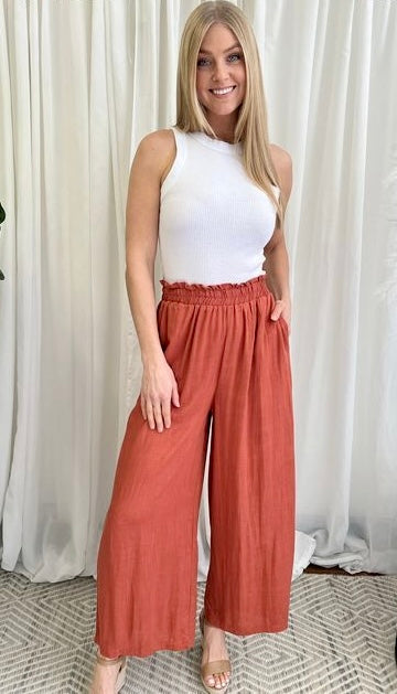 Rita Linen Pants