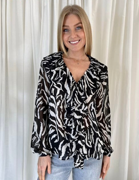 Reba Chiffon Top