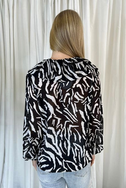 Reba Chiffon Top