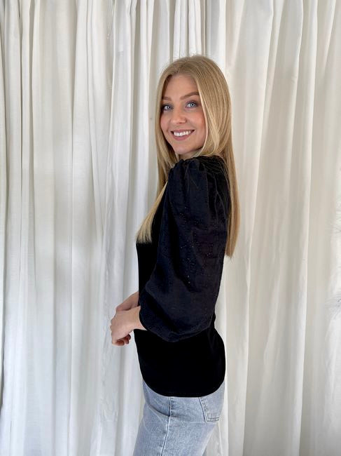 Hilary Cotton Top