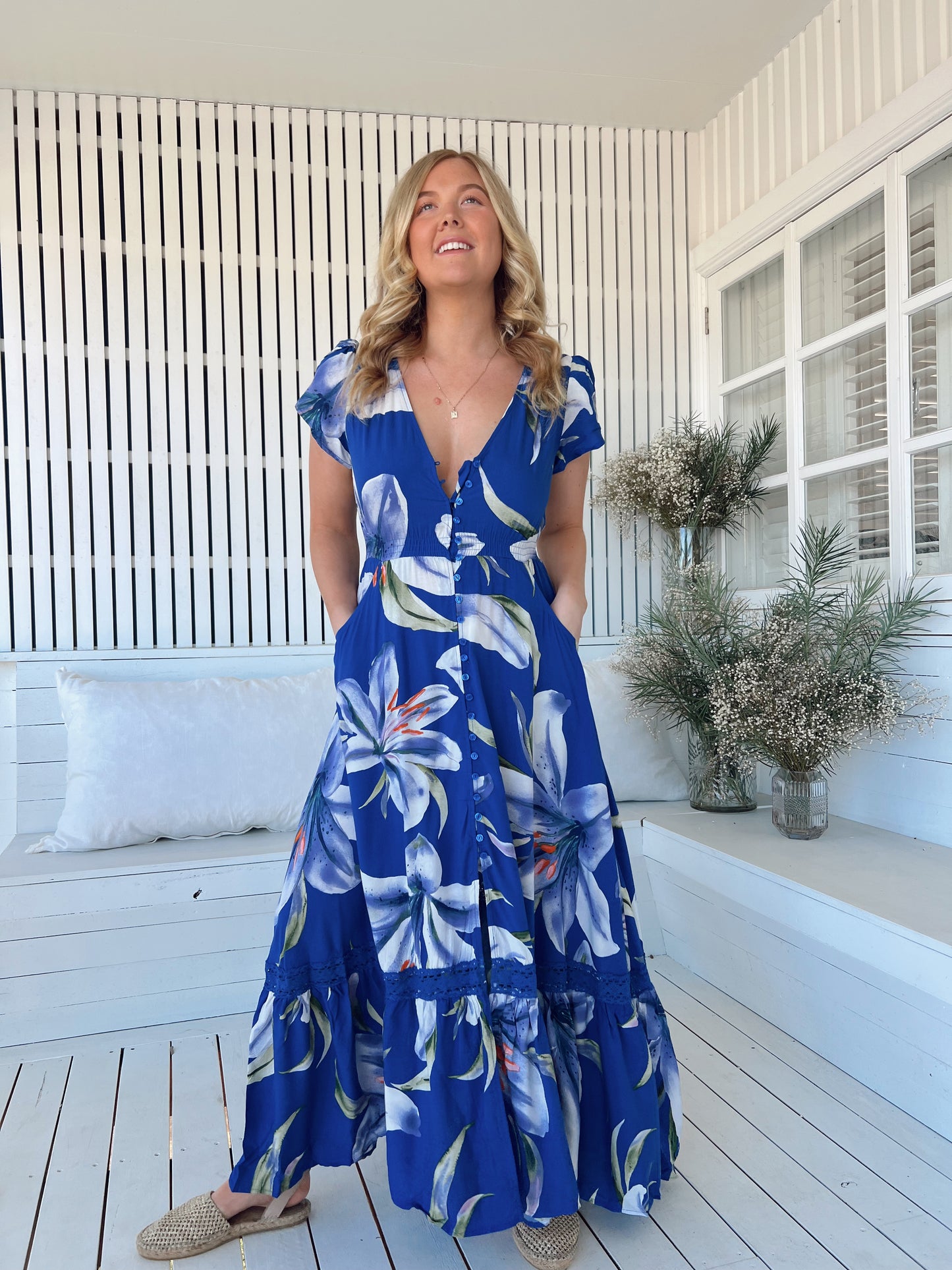 Carmen Maxi Dress - Asteria