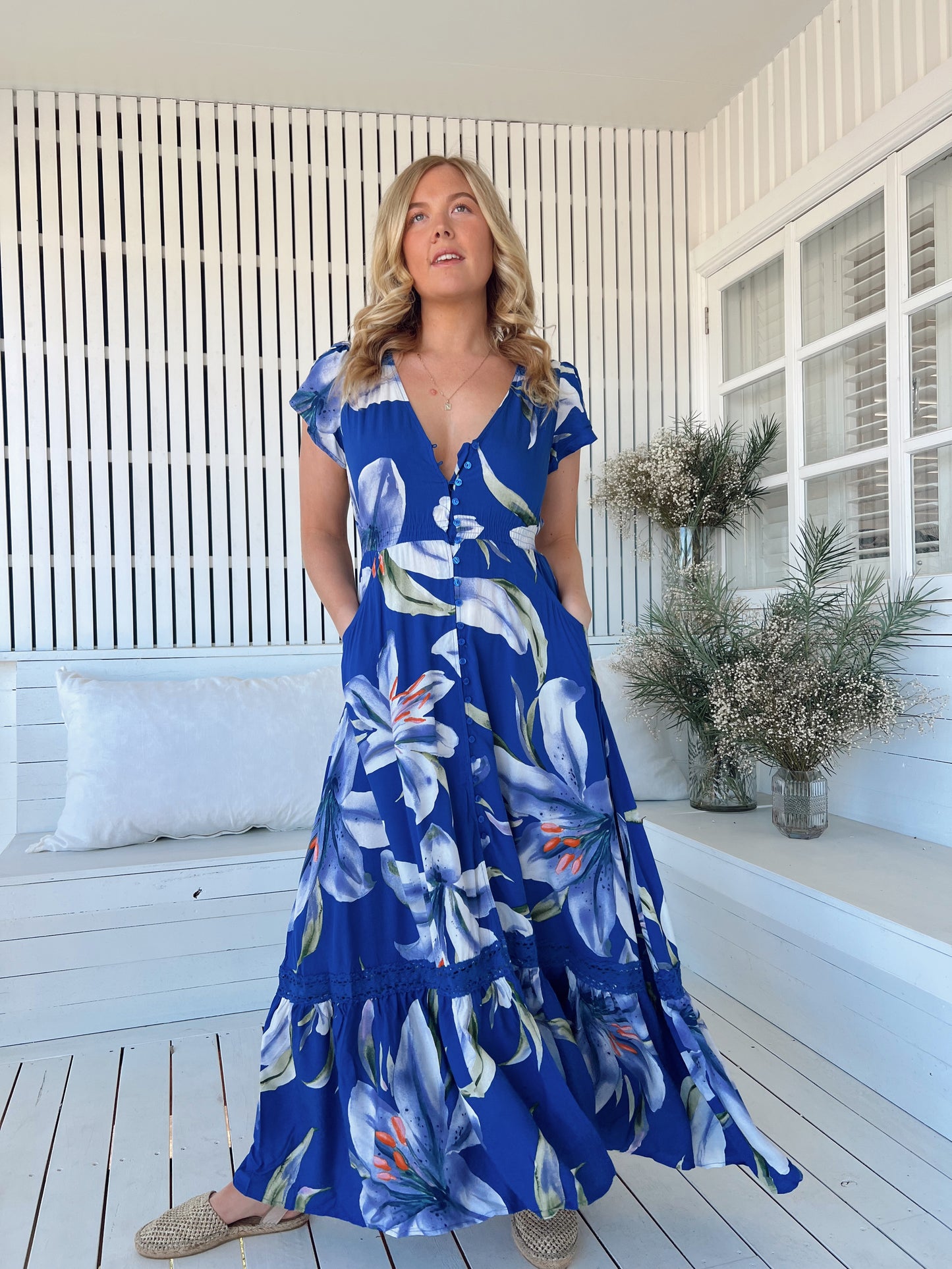 Carmen Maxi Dress - Asteria