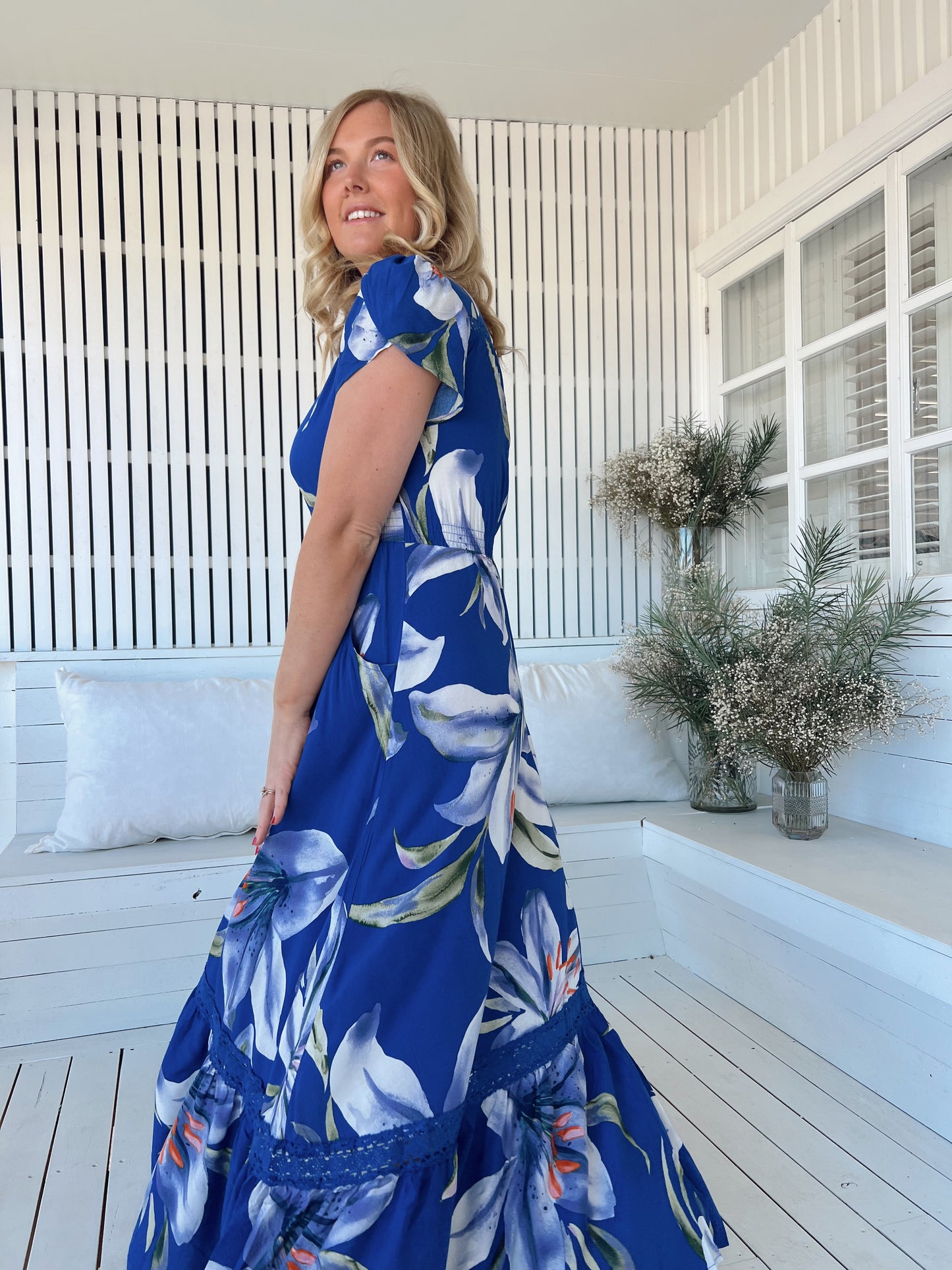 Carmen Maxi Dress - Asteria