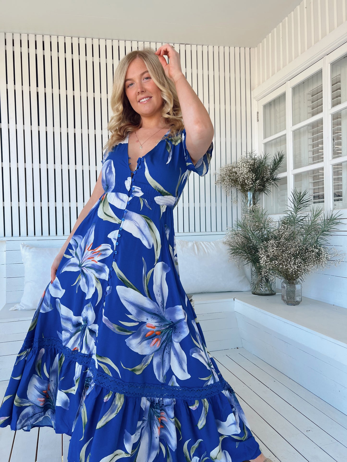 Carmen Maxi Dress - Asteria