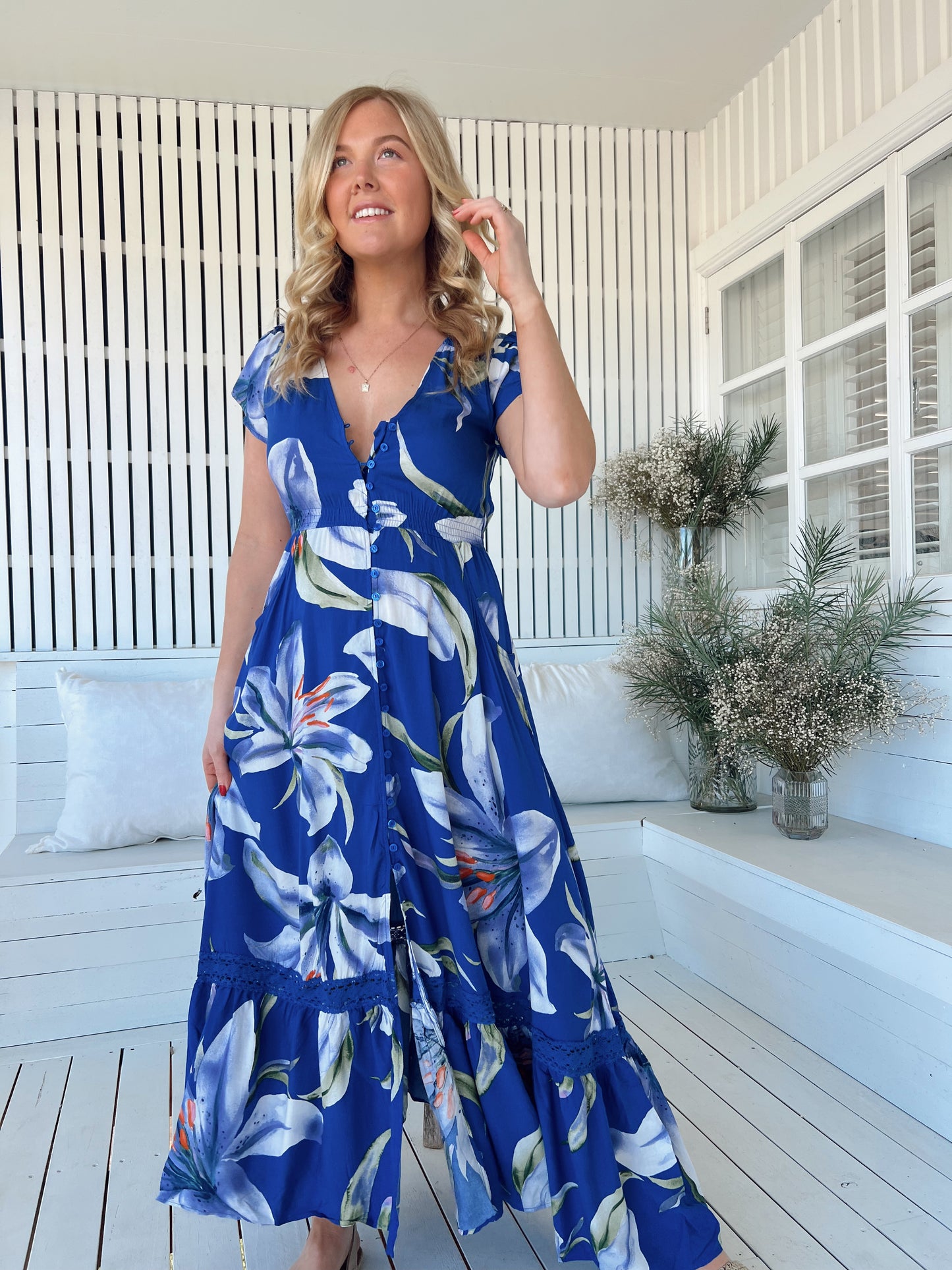 Carmen Maxi Dress - Asteria