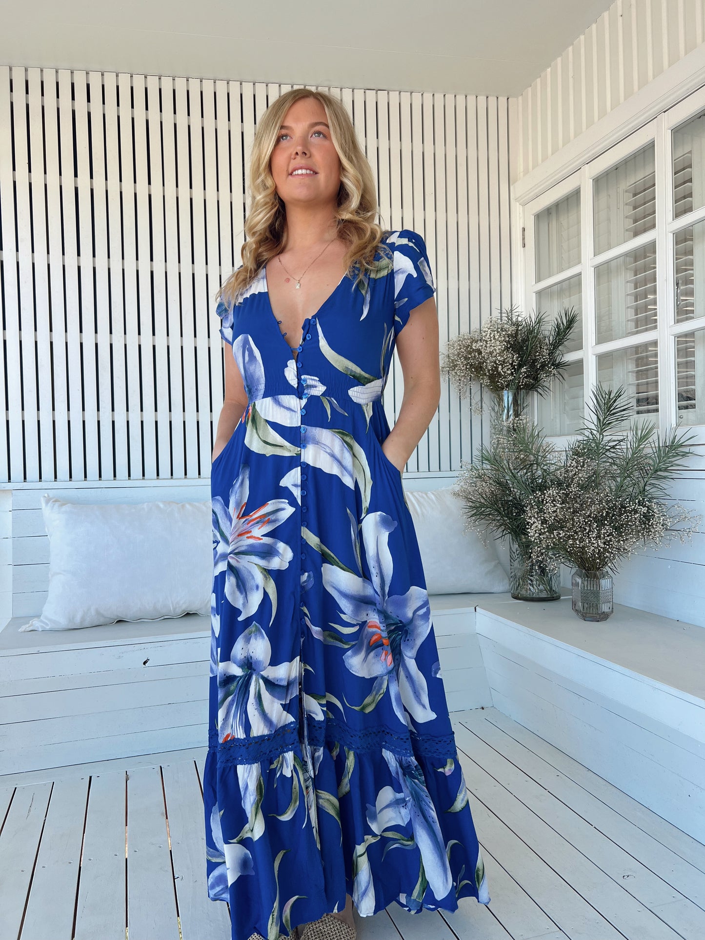Carmen Maxi Dress - Asteria