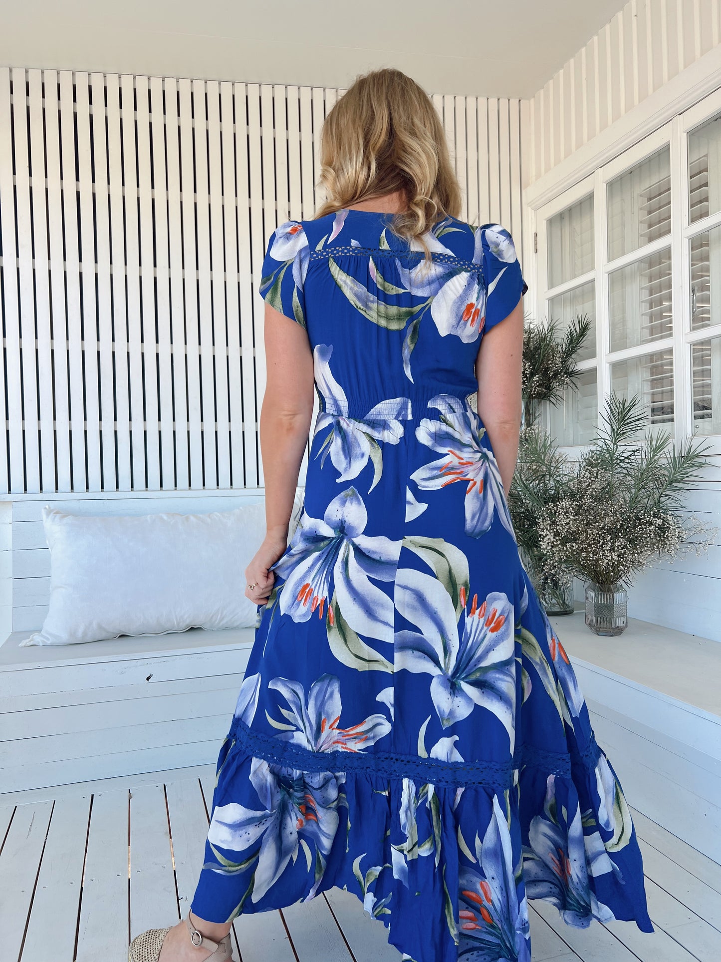 Carmen Maxi Dress - Asteria