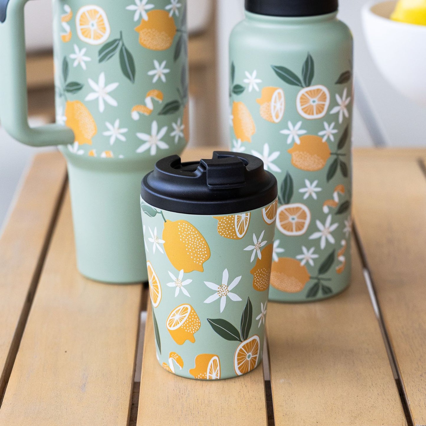 Sip By Splosh Coffee Cup - Tuscan Sun