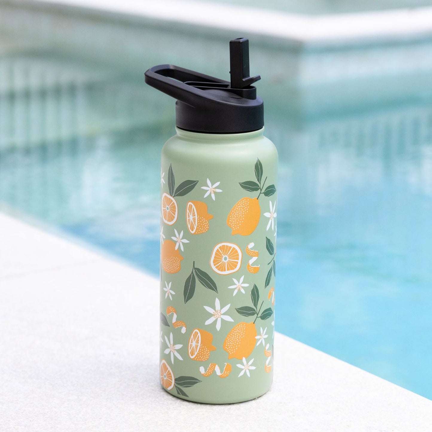 Sip By Splosh Water Bottle - Tuscan Sun