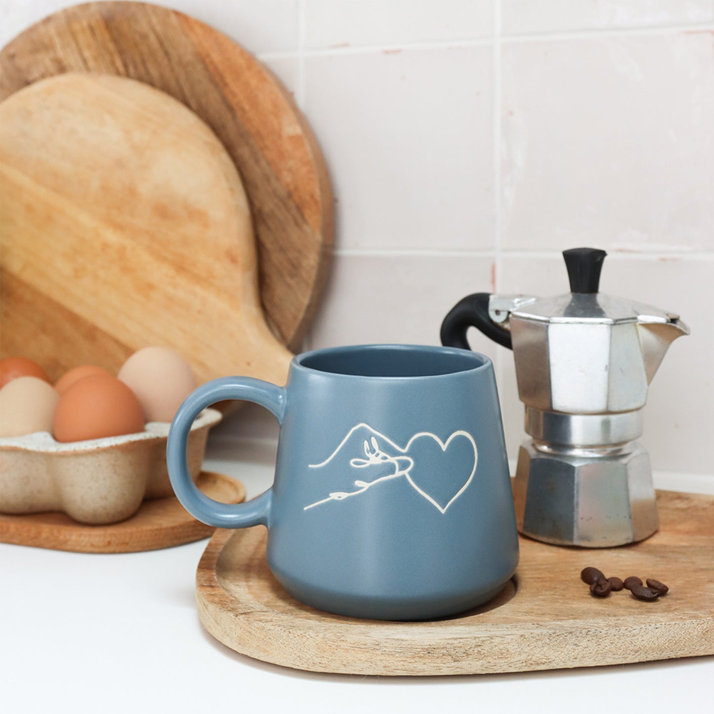 Heartfelt Mug - For All You Are
