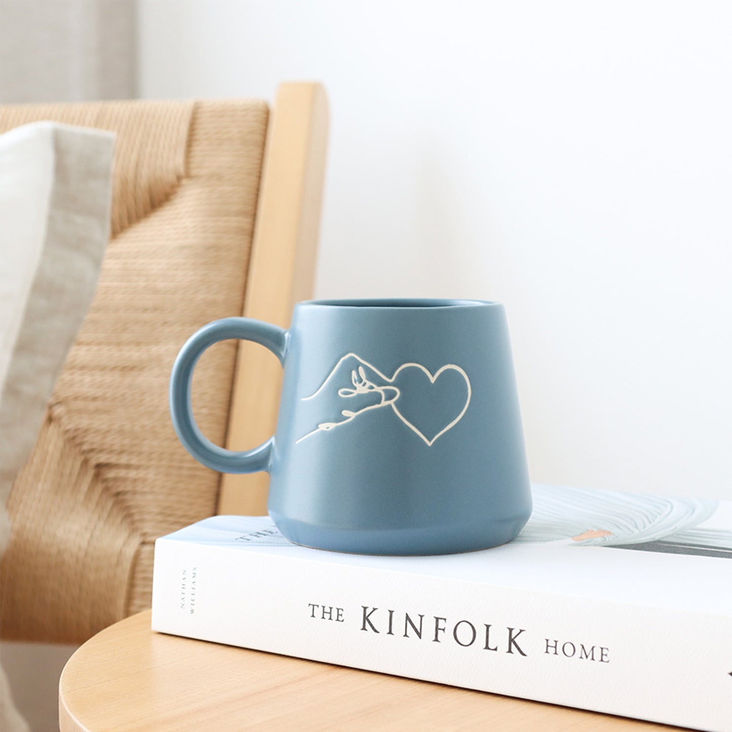Heartfelt Mug - For All You Are