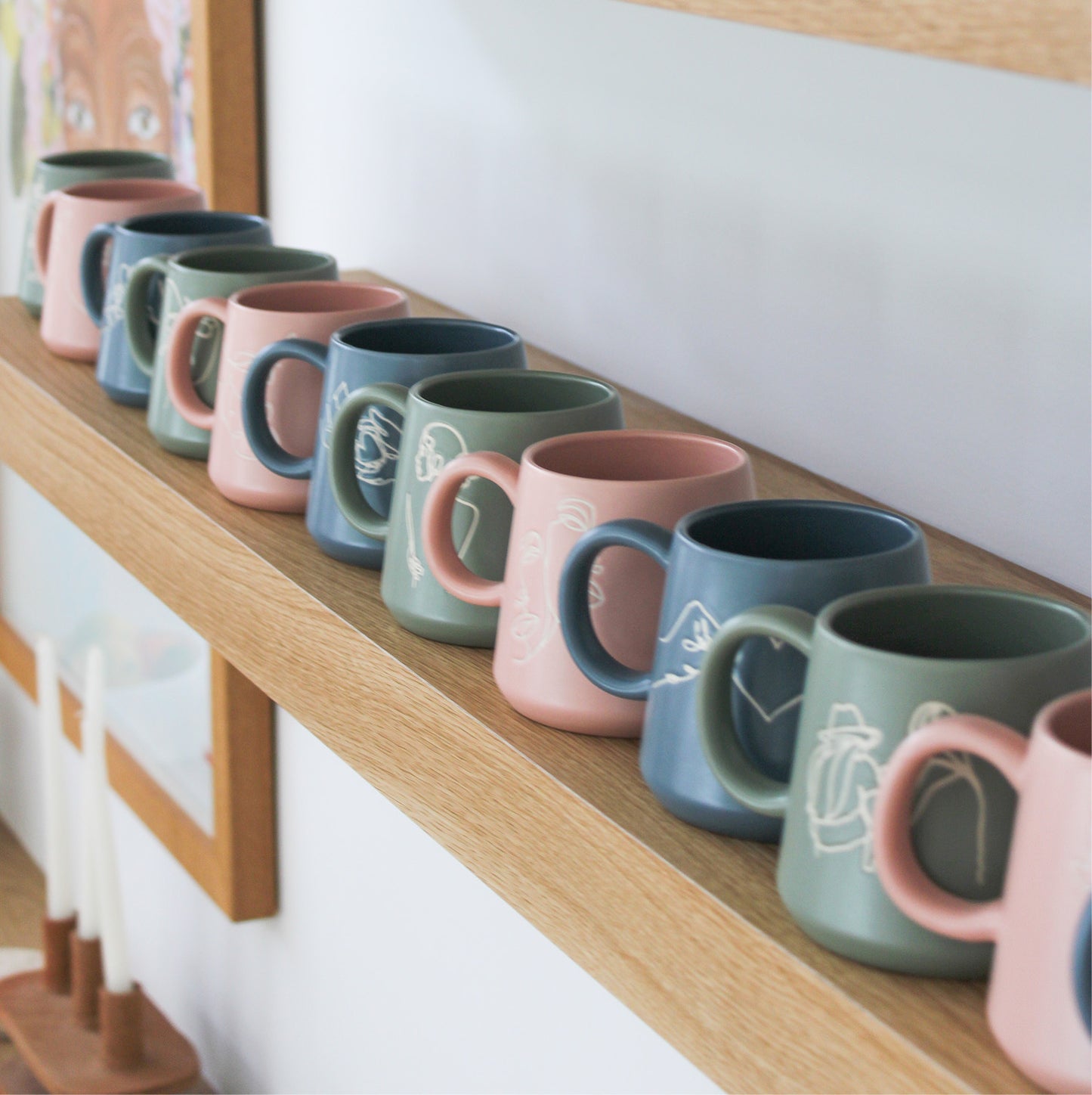 Heartfelt Mug - Best Friends