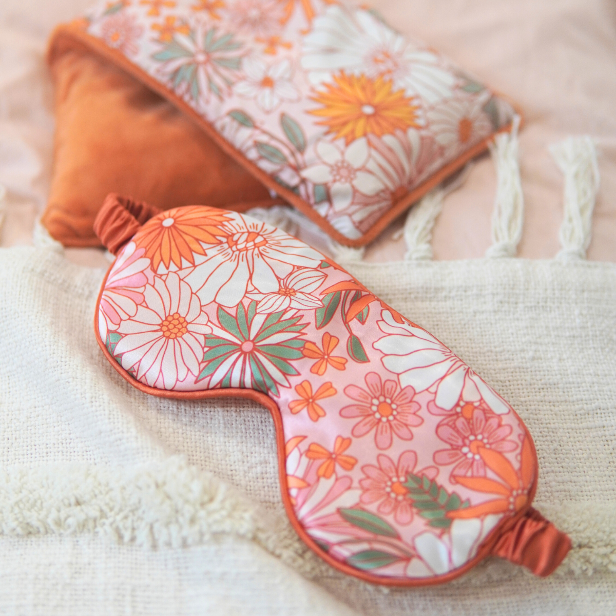 Wellness Eye Mask - Retro Floral