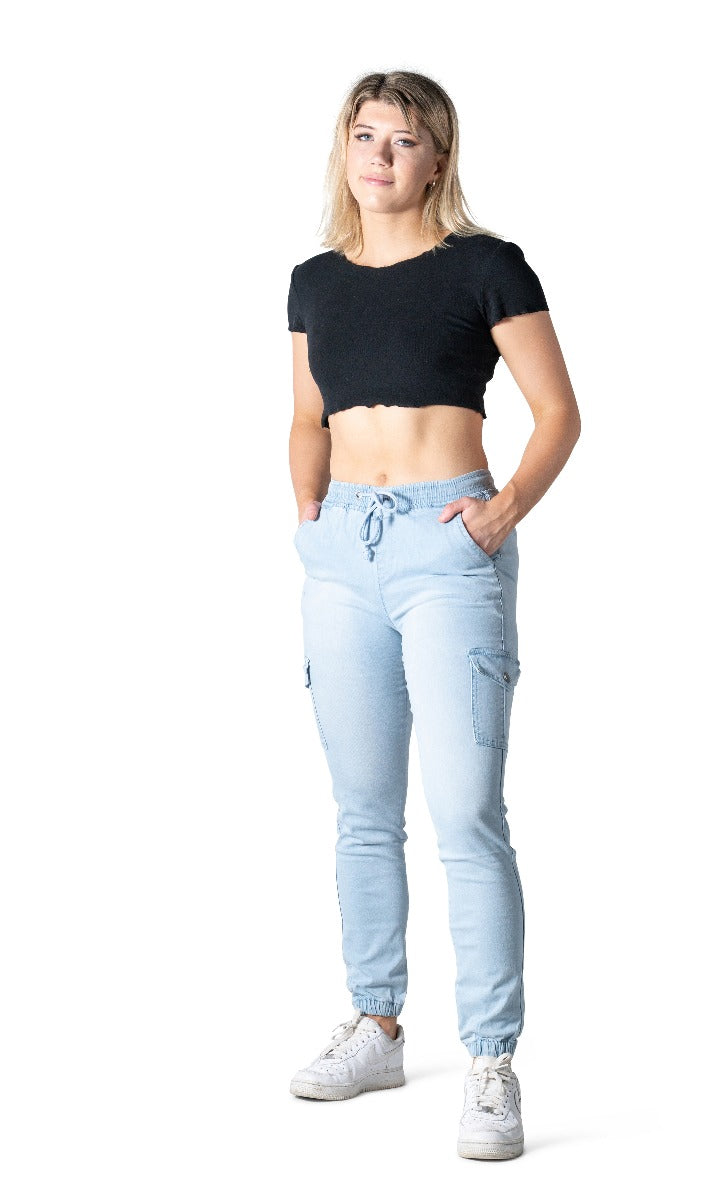 Jogger Jeans - LIGHT BLUE