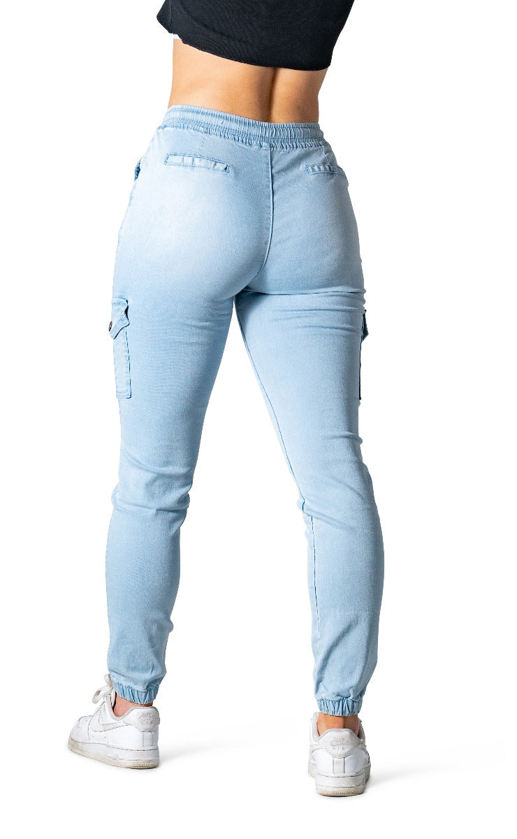 Jogger Jeans - LIGHT BLUE