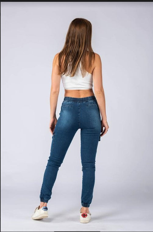 Jogger Jeans - Indigo