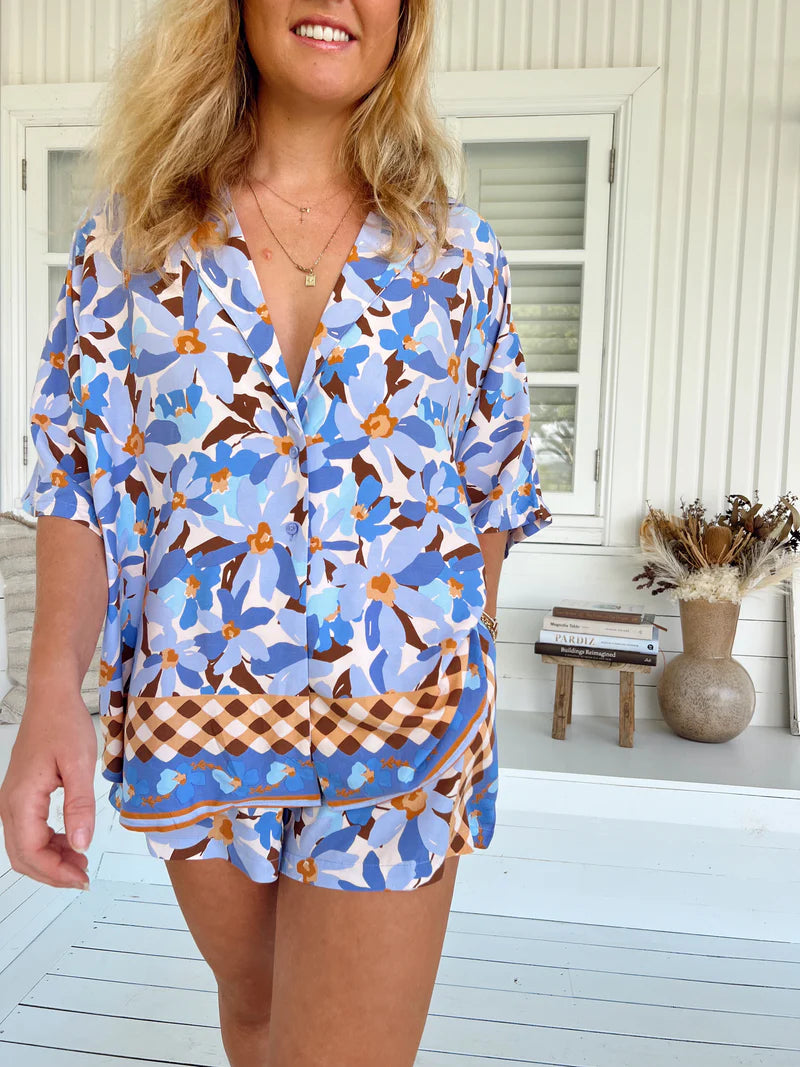 Myra Shorts - Wild Orchid