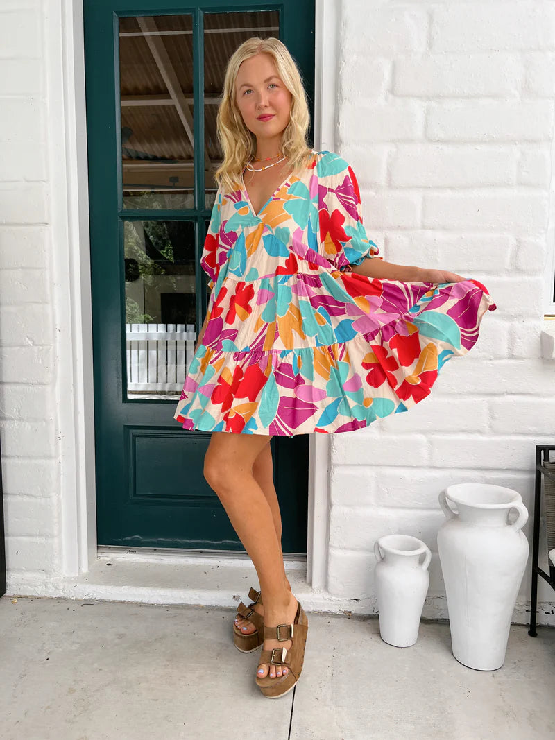 Petal Mini Dress