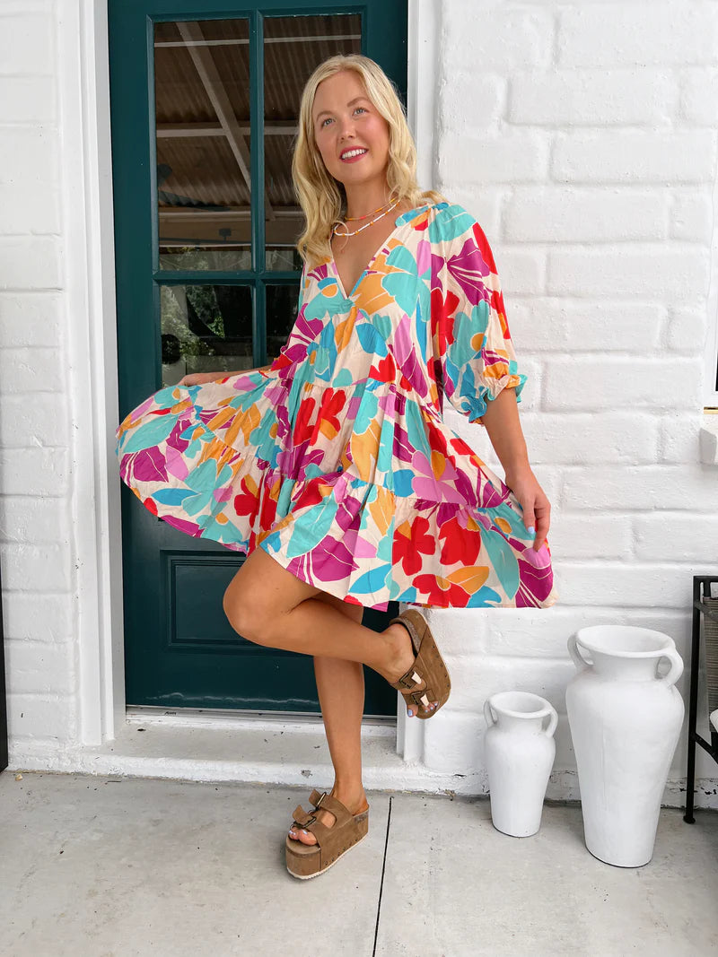 Petal Mini Dress