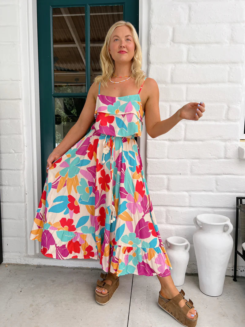Jordyn Top - Ohana Print