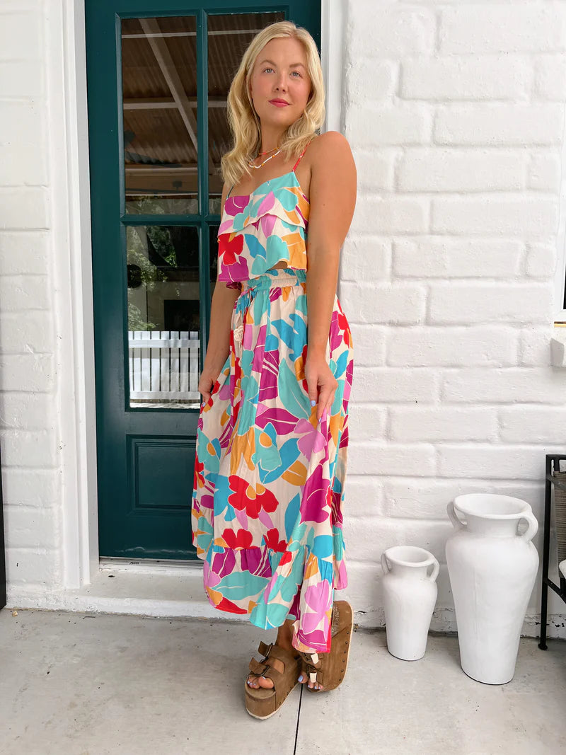 Jordyn Top - Ohana Print