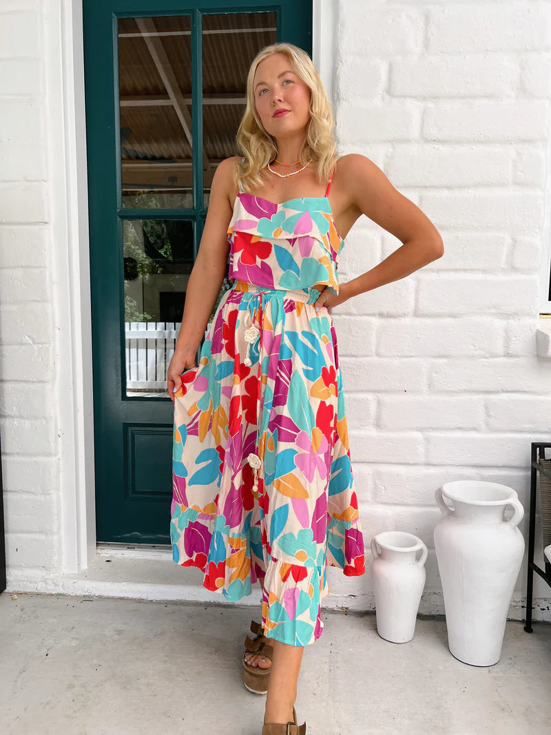 Jordyn Top - Ohana Print