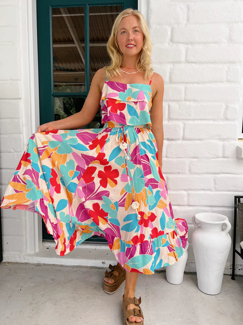 Jordyn Top - Ohana Print