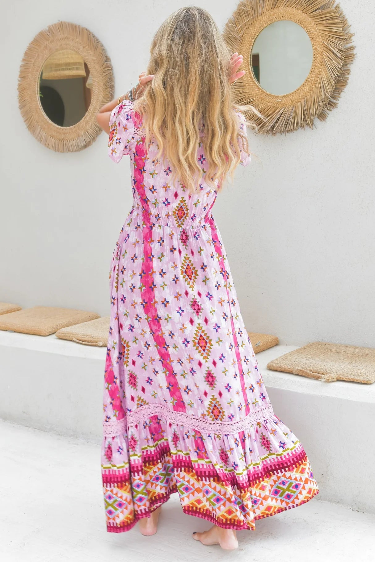Carmen Maxi Dress - Lost Tribe