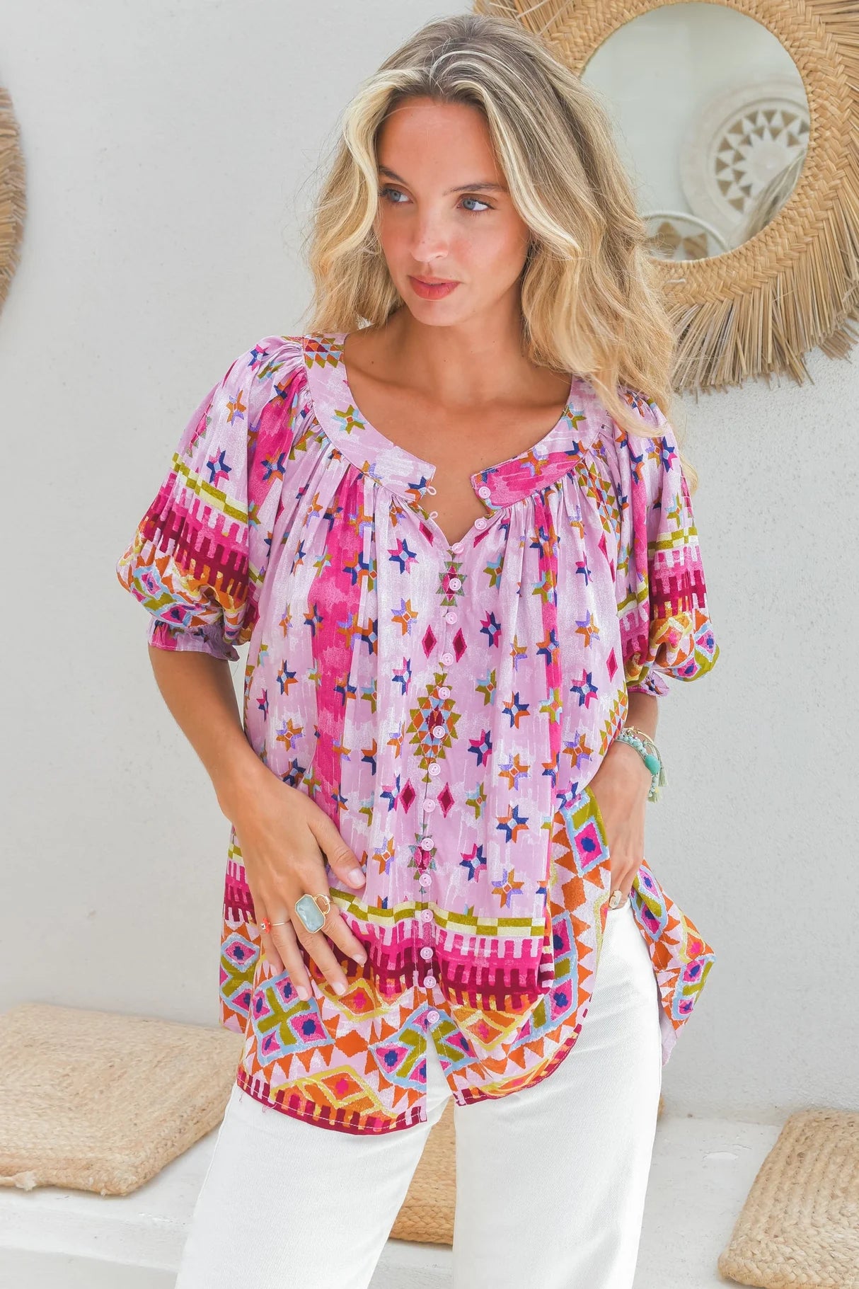 Hope Blouse - Lost Tribe