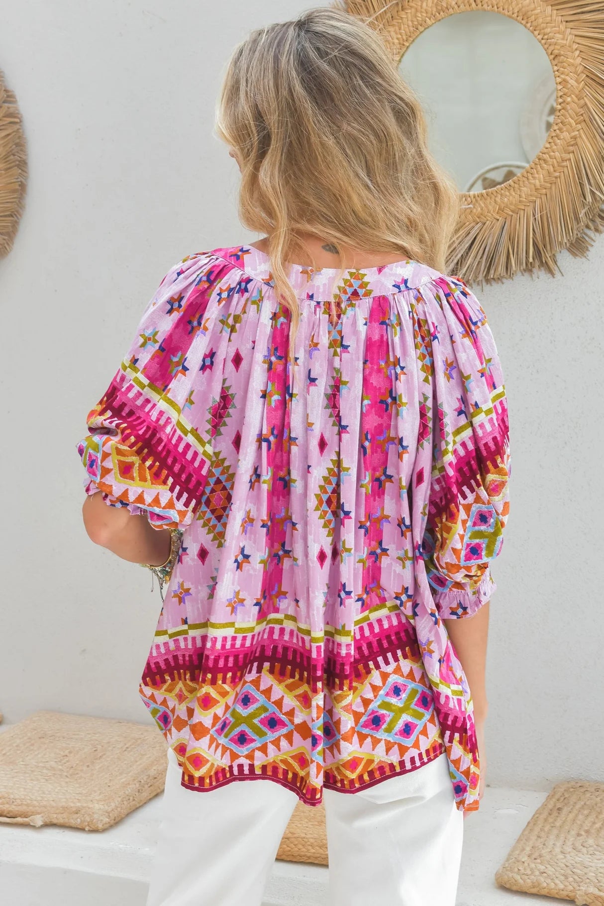 Hope Blouse - Lost Tribe