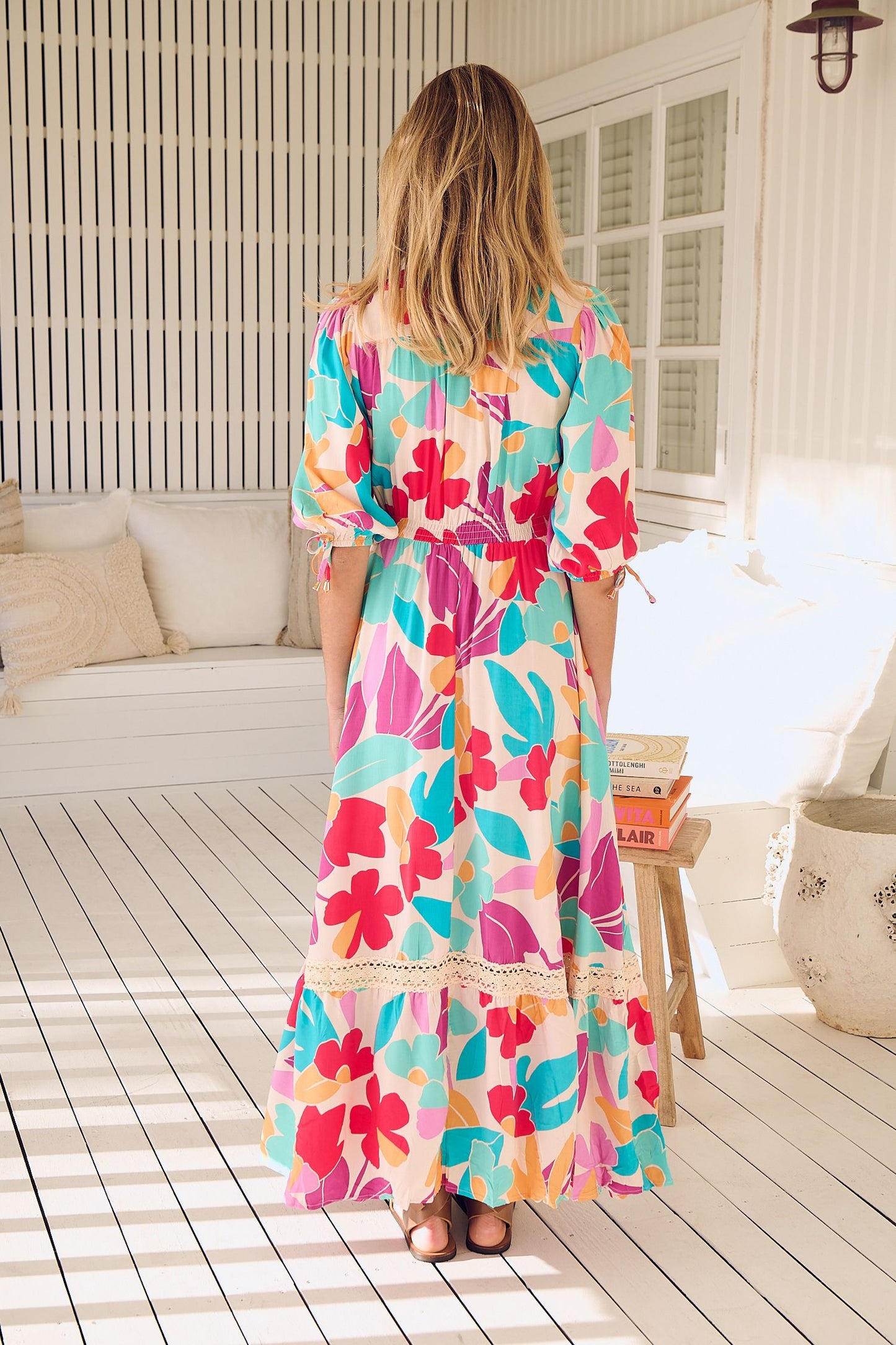 Molli Maxi Dress - Ohana Print