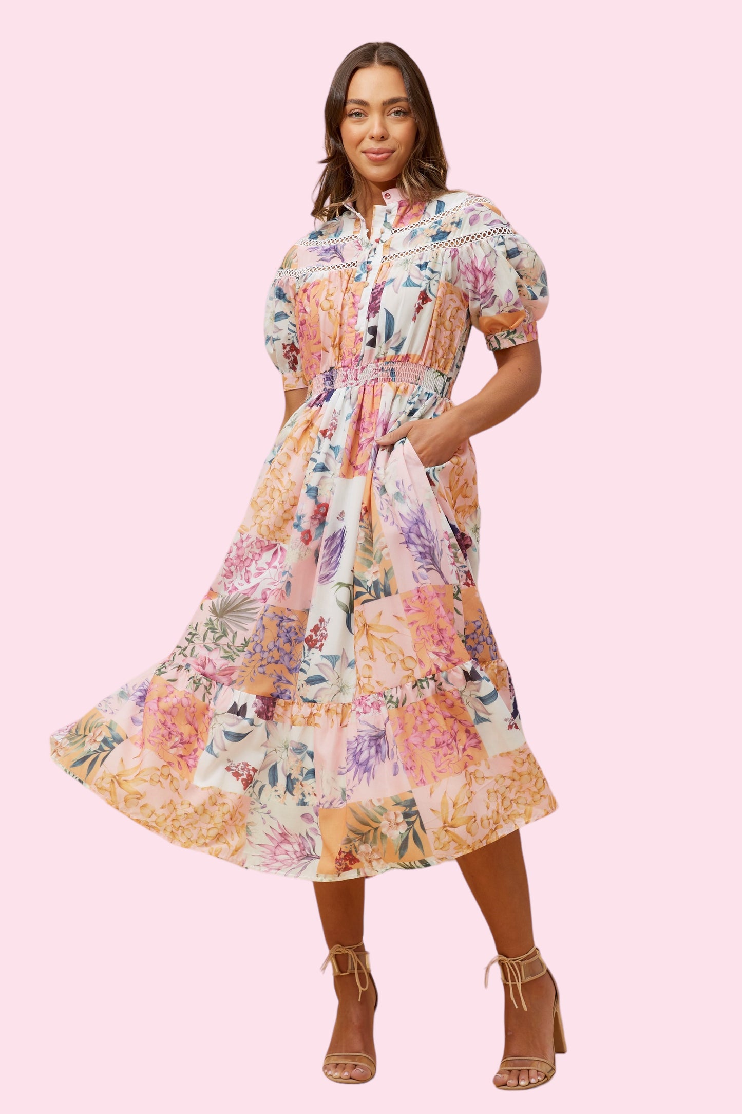 Mia Midi Dress