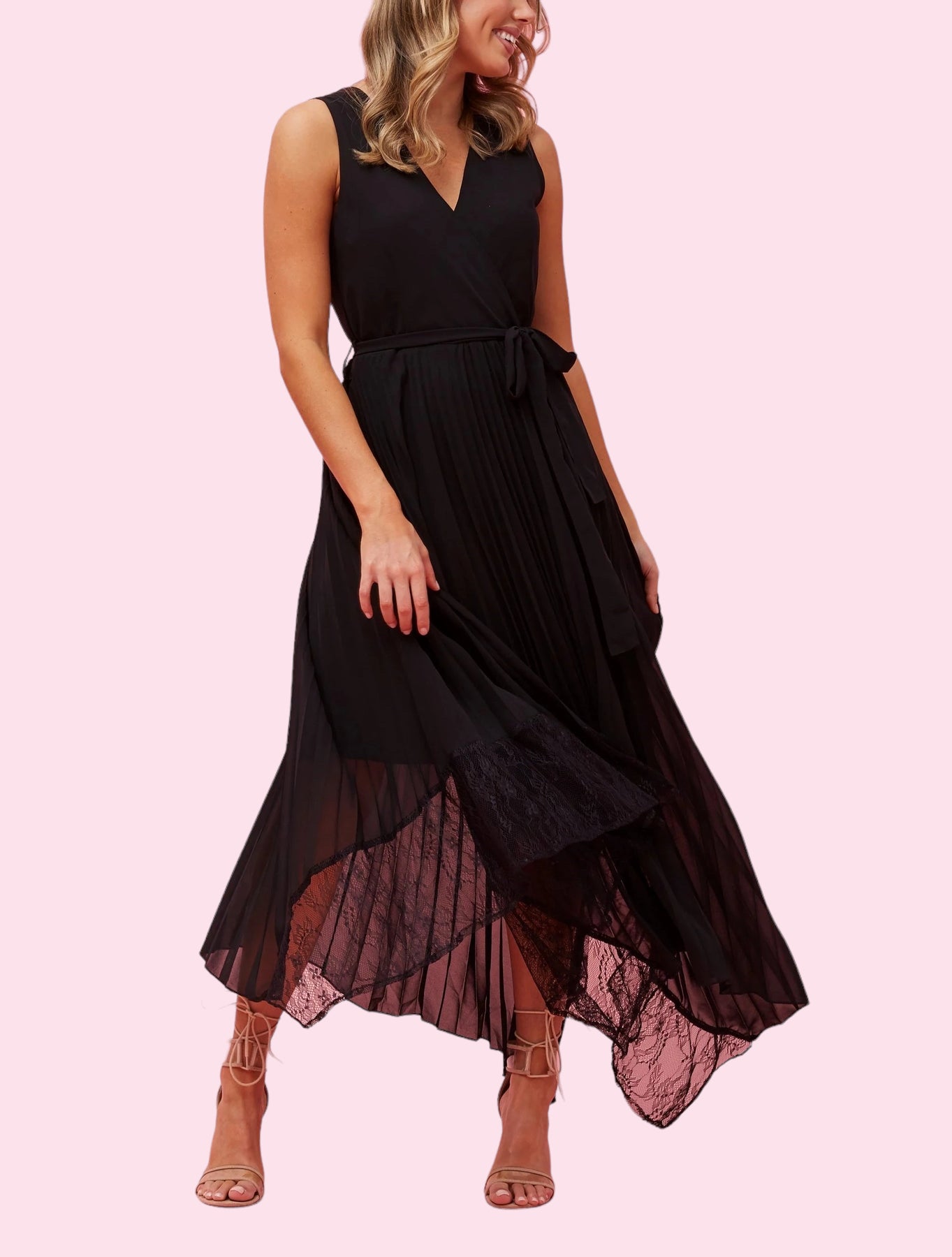 Dakota Pleated Dress
