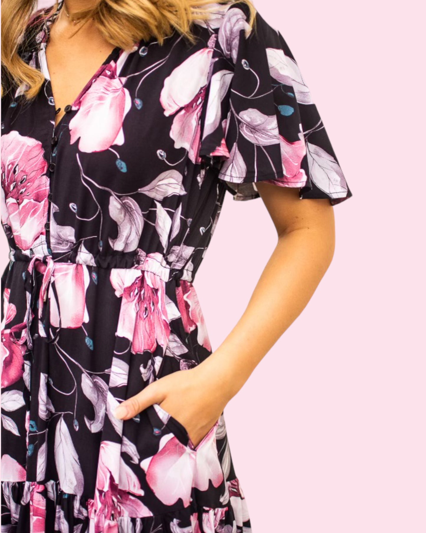 Alaina Floral Dress