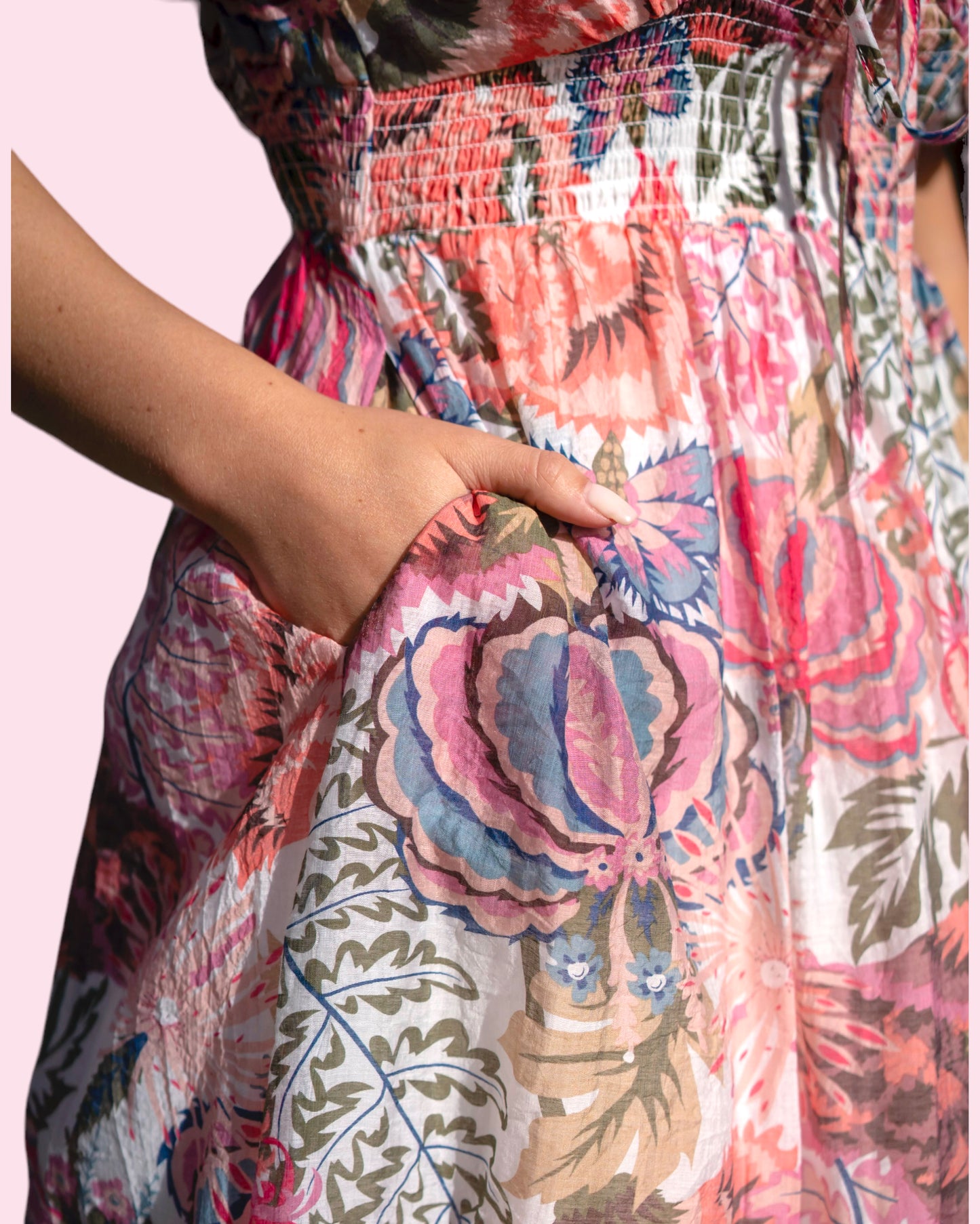 Makena Floral Dress