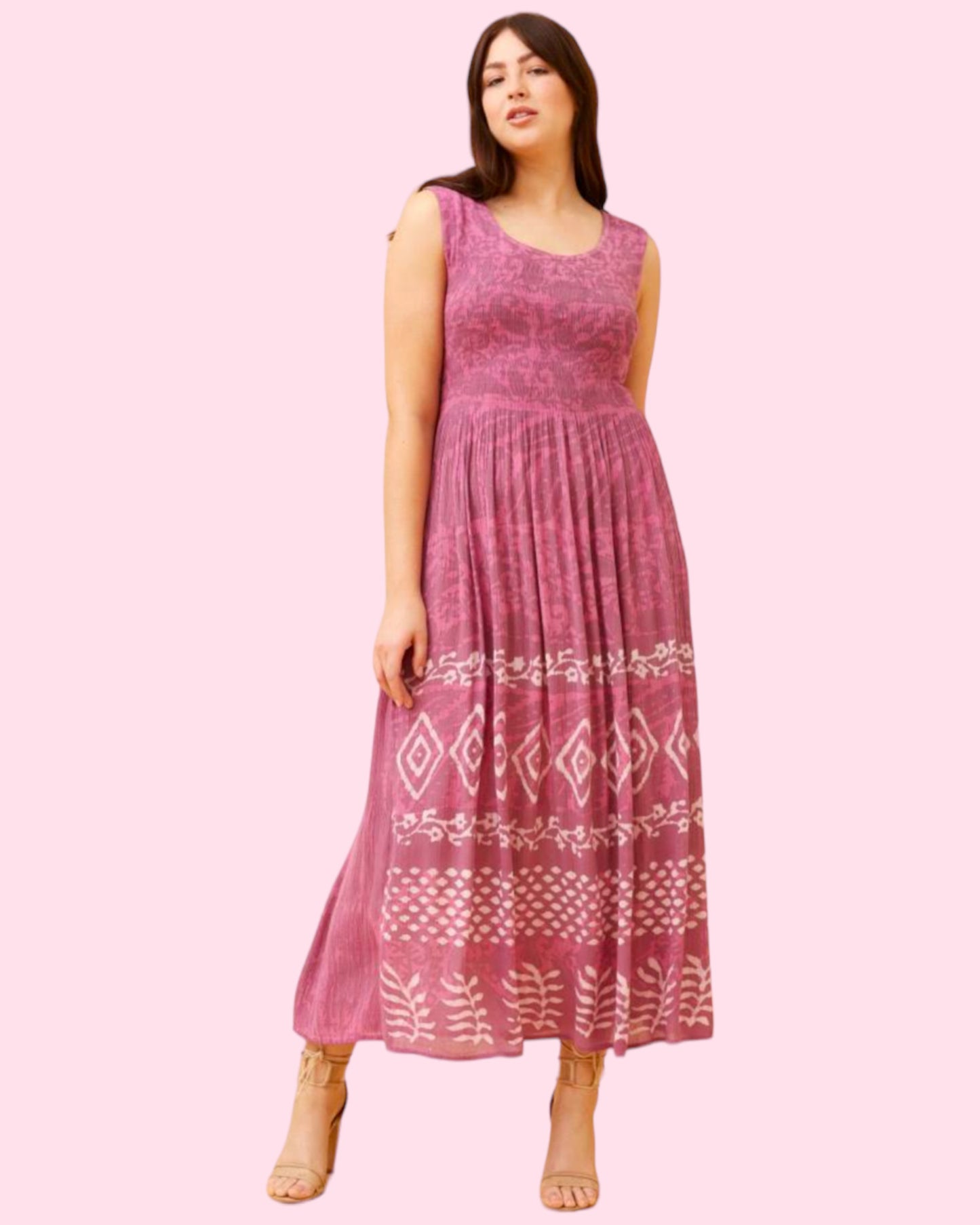 Lillian Maxi Dress PINK