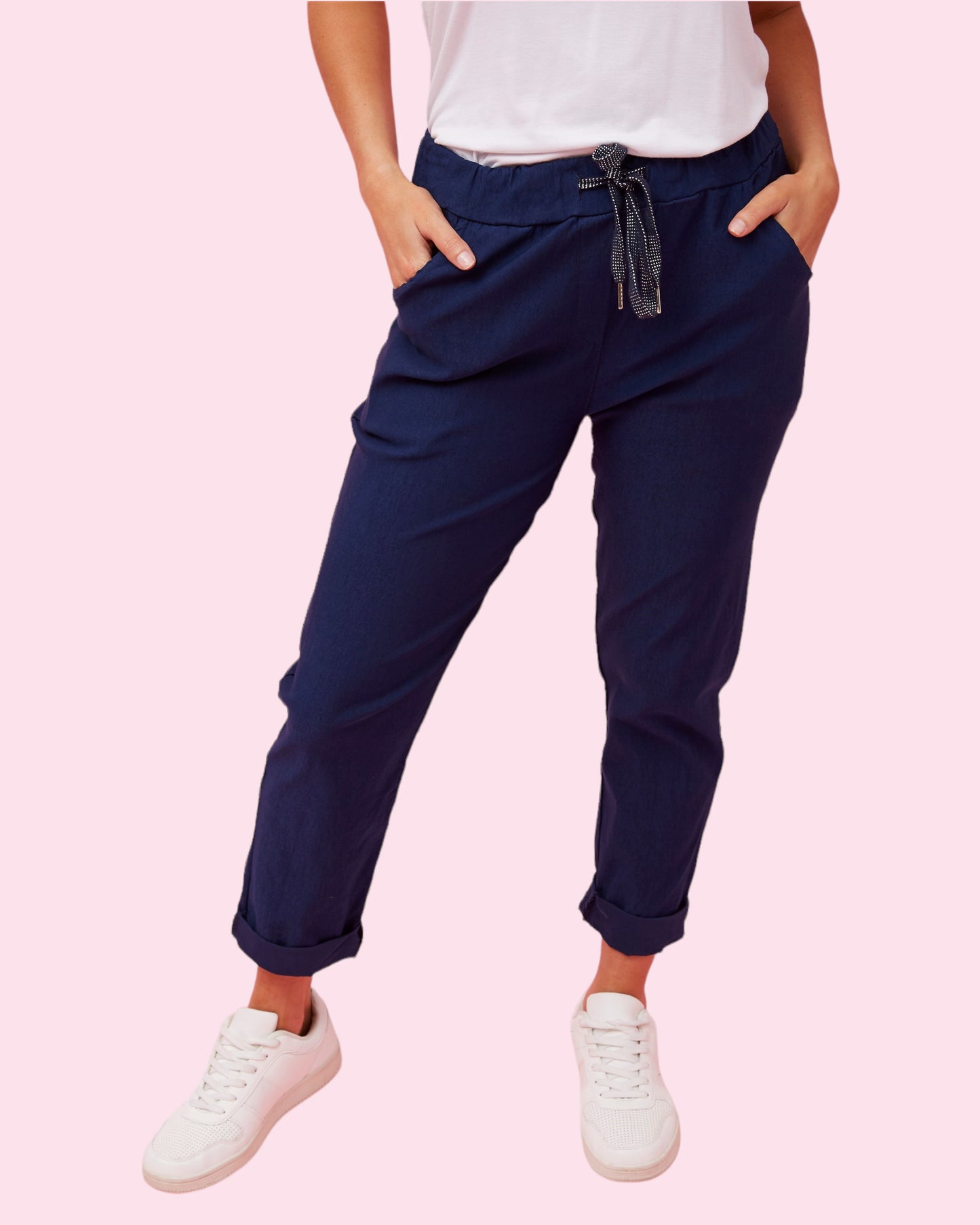 Kiana Pants - NAVY