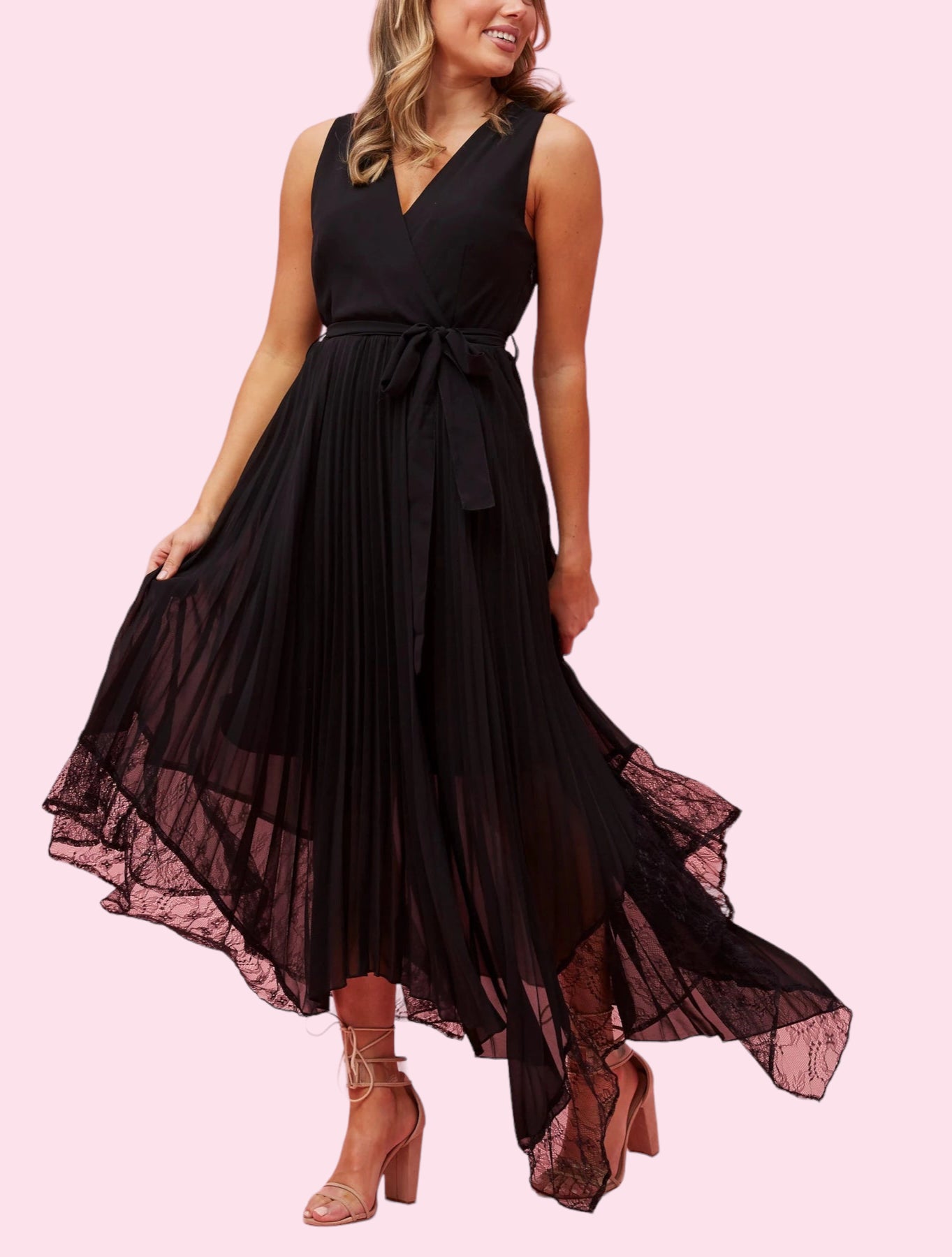 Dakota Pleated Dress