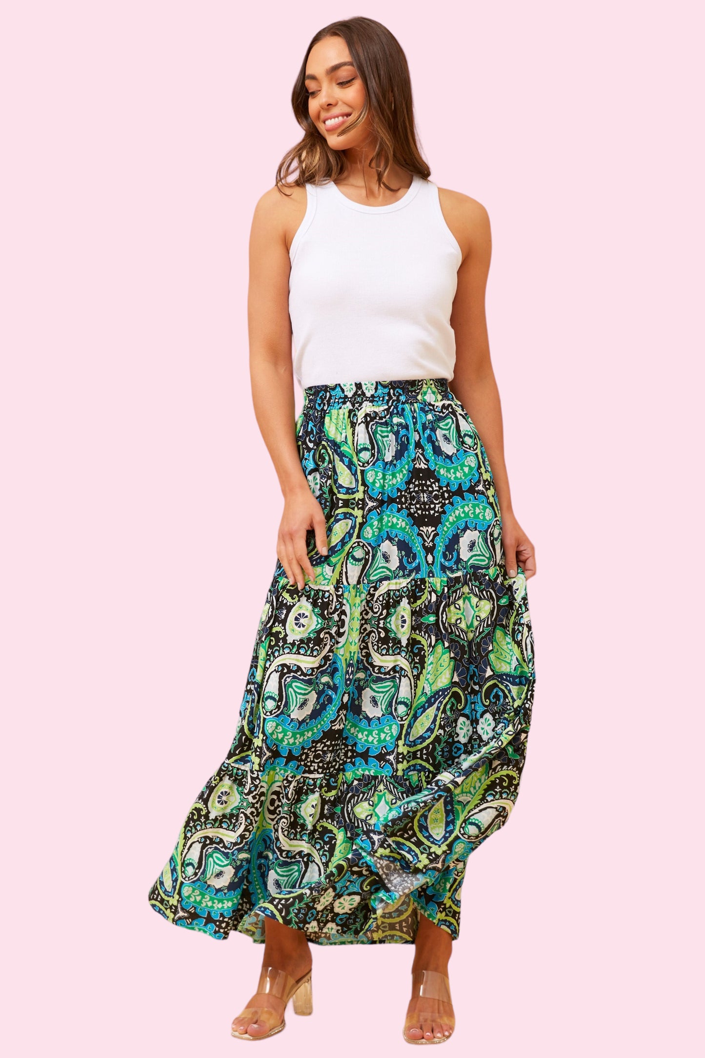 Tabitha Maxi Skirt