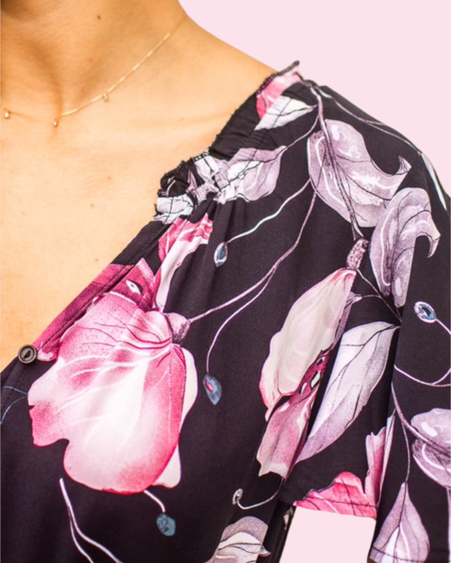 Alaina Floral Dress