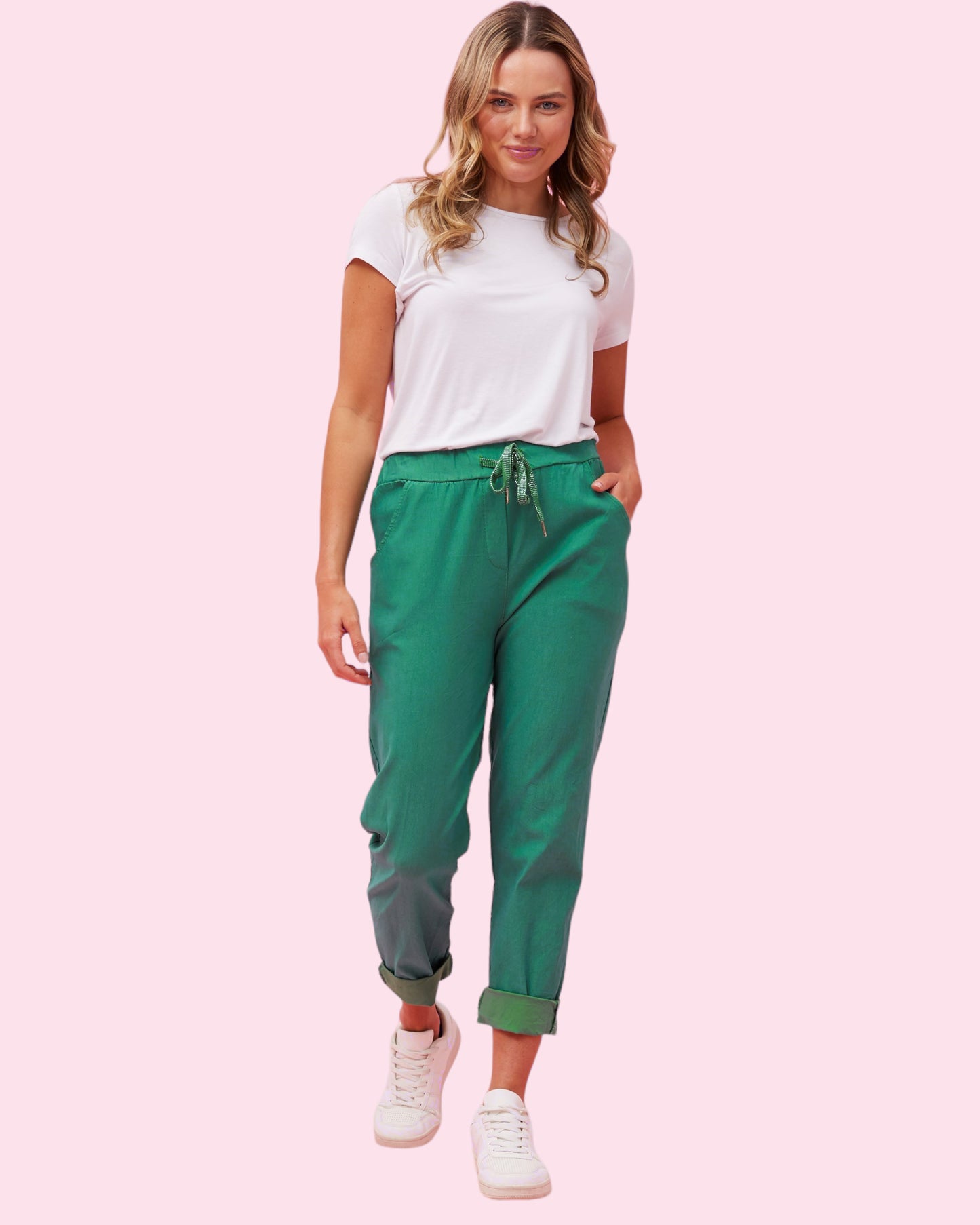 Kiana Pants - EMERALD