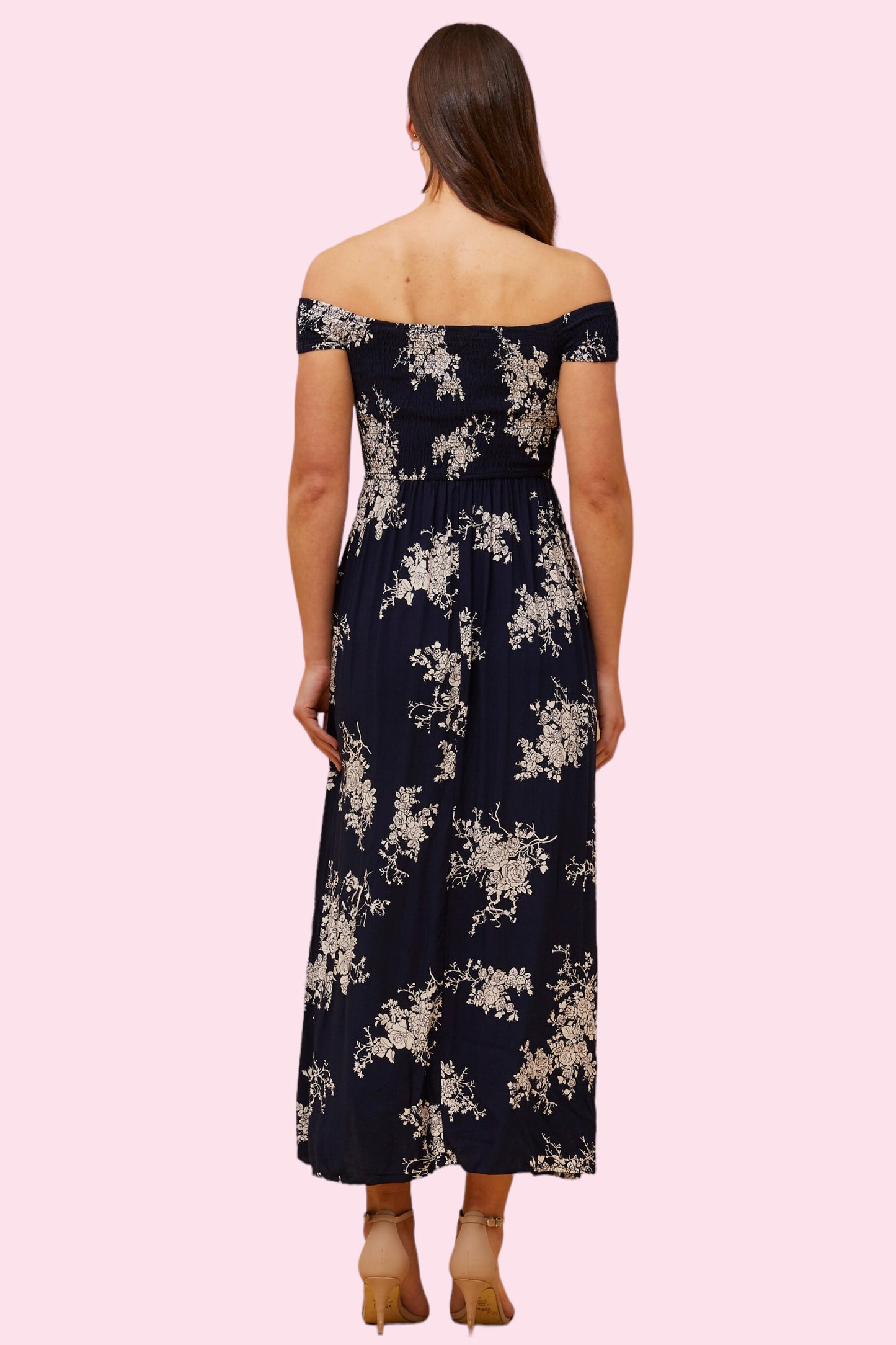 Amelia Dress - Navy