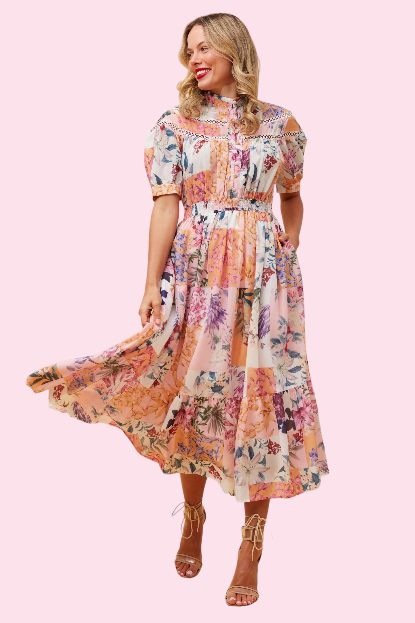 Mia Midi Dress