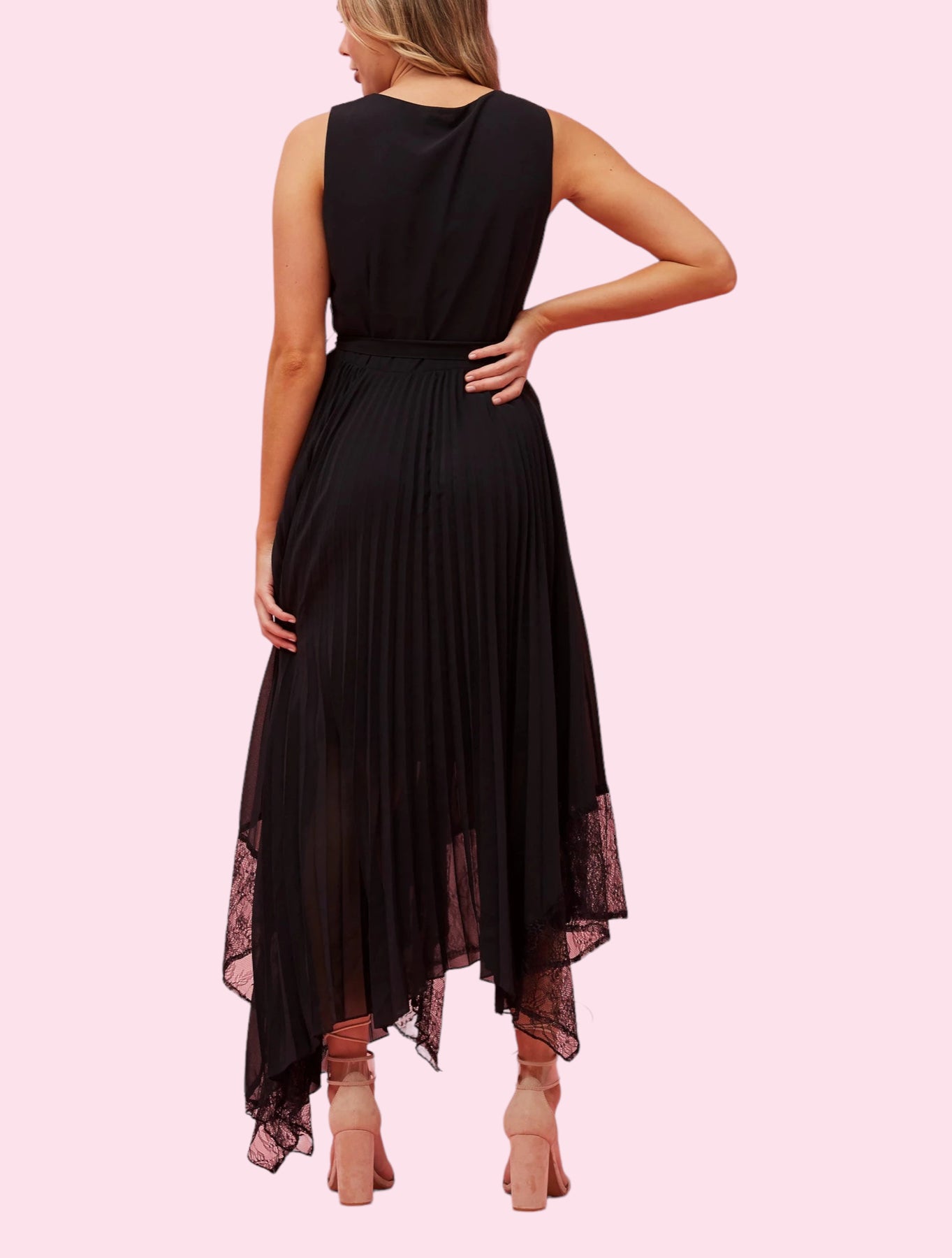 Dakota Pleated Dress