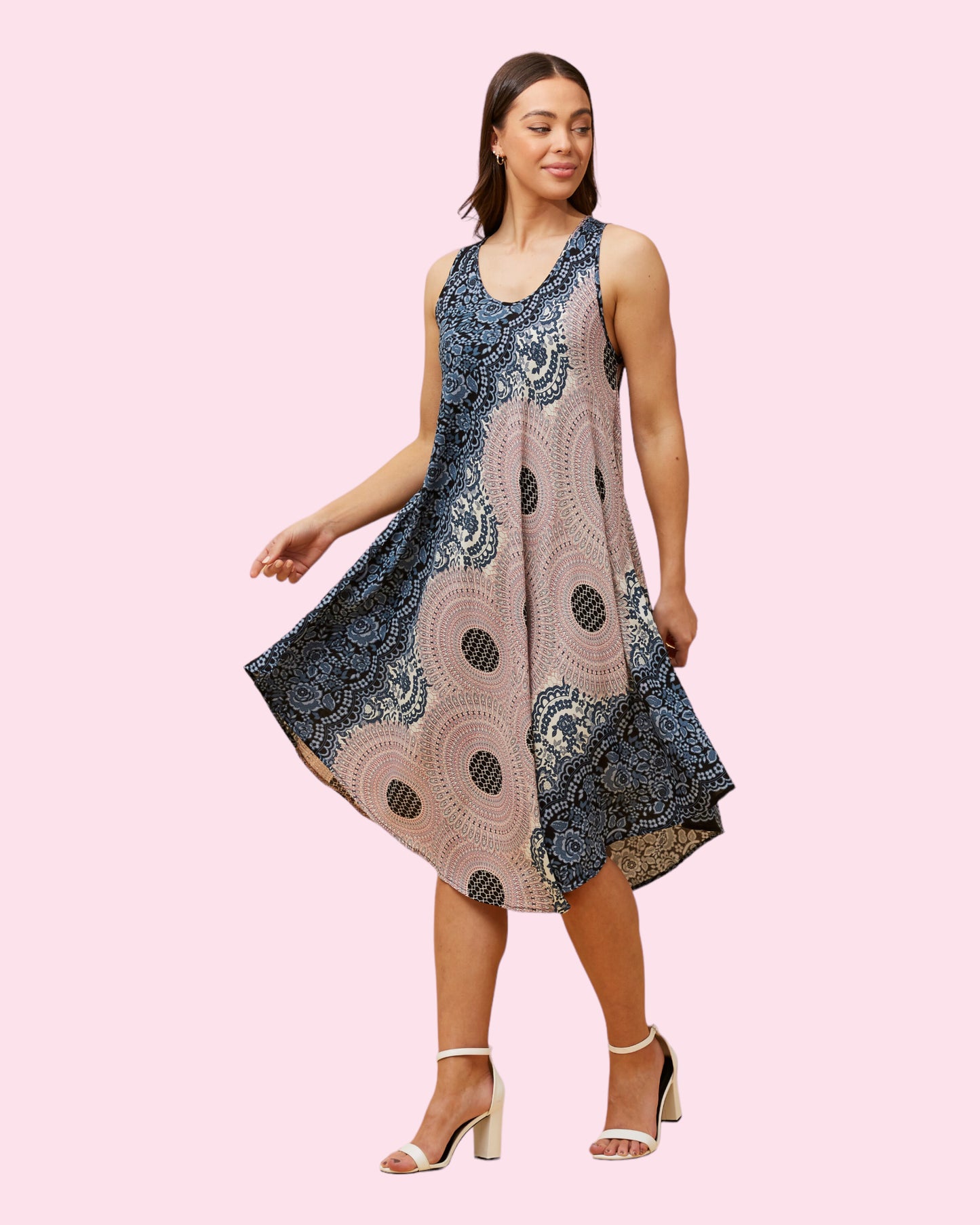 Macey Midi Dress