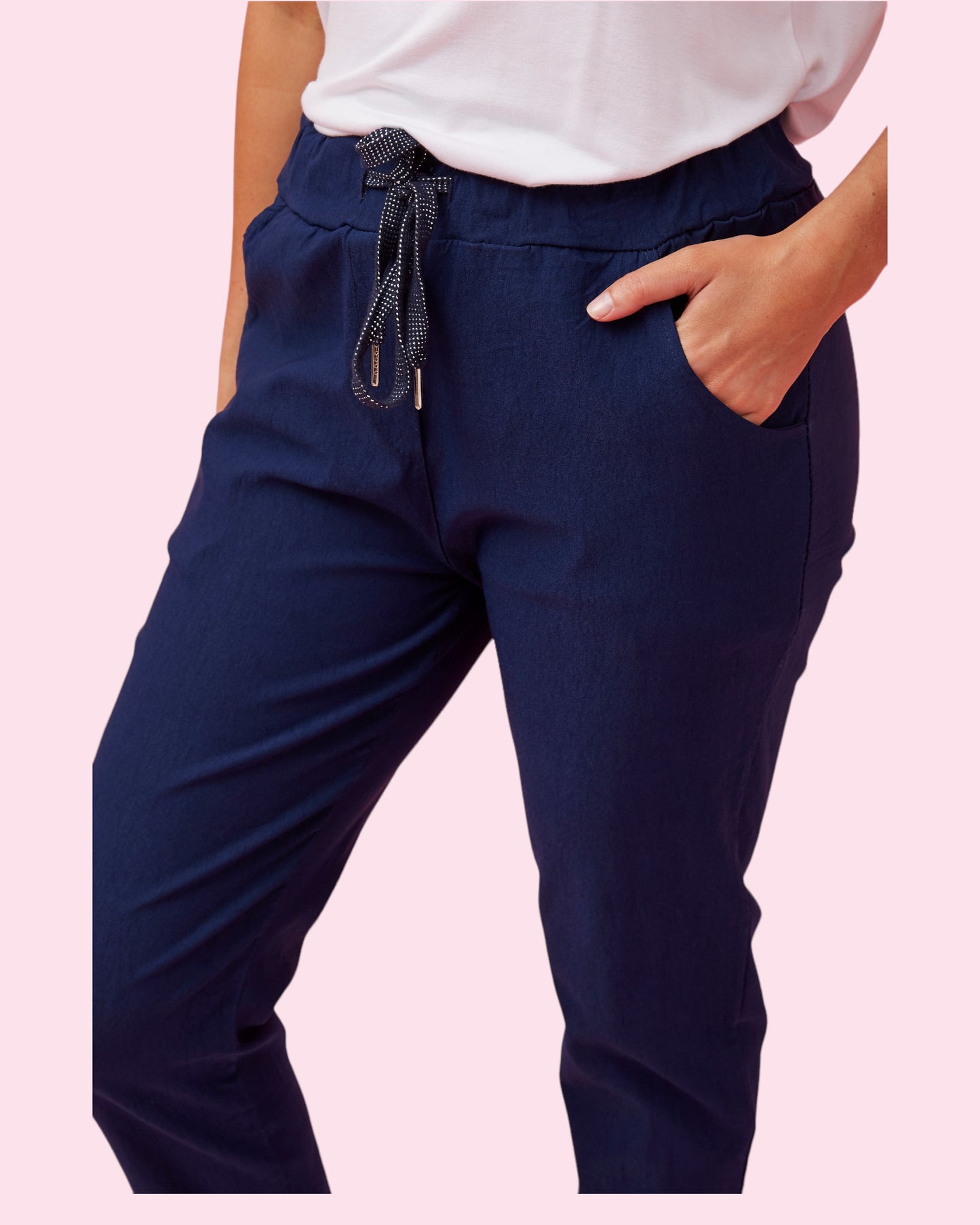 Kiana Pants - NAVY