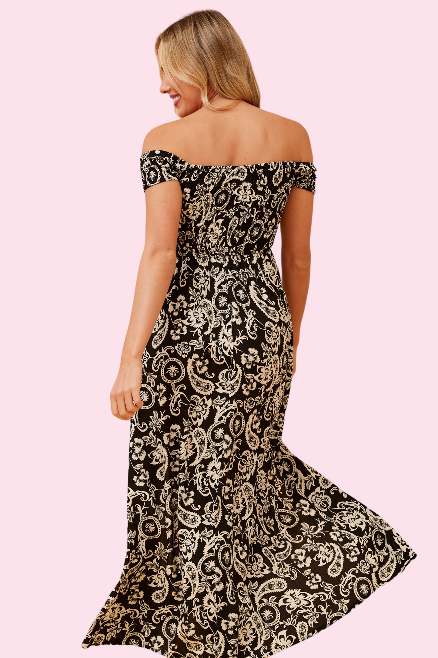 Amelia Dress - Black