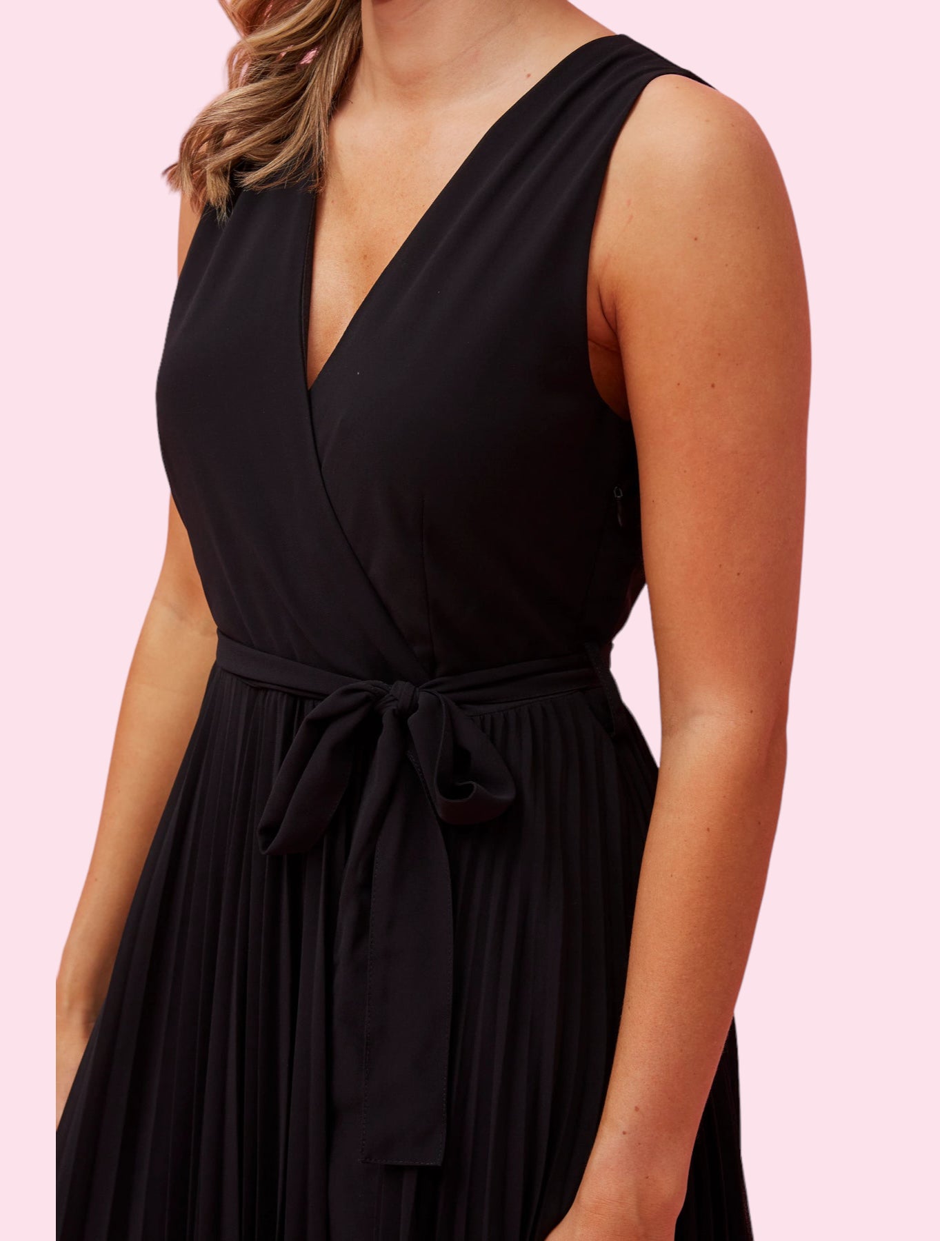 Dakota Pleated Dress