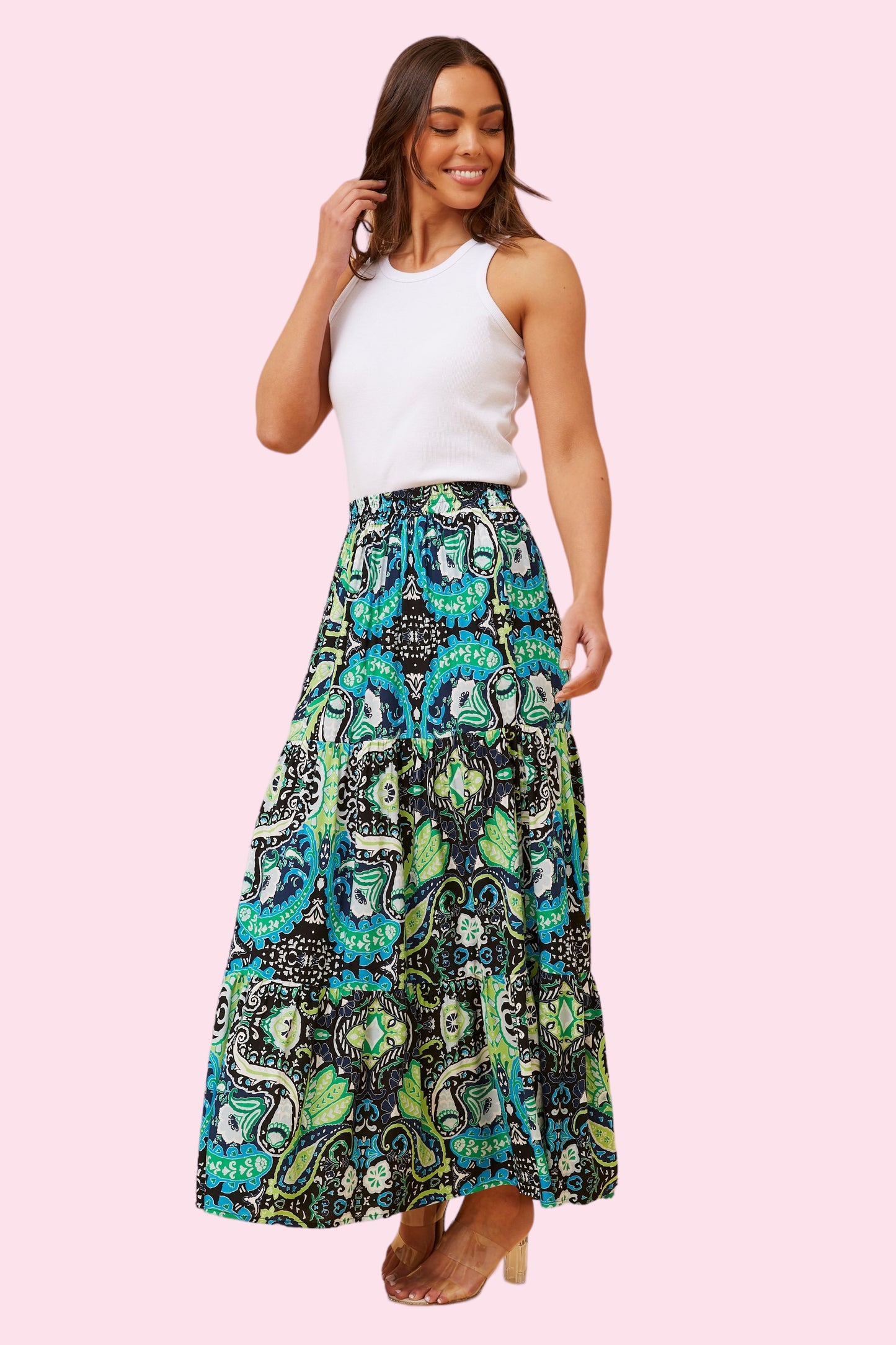 Tabitha Maxi Skirt