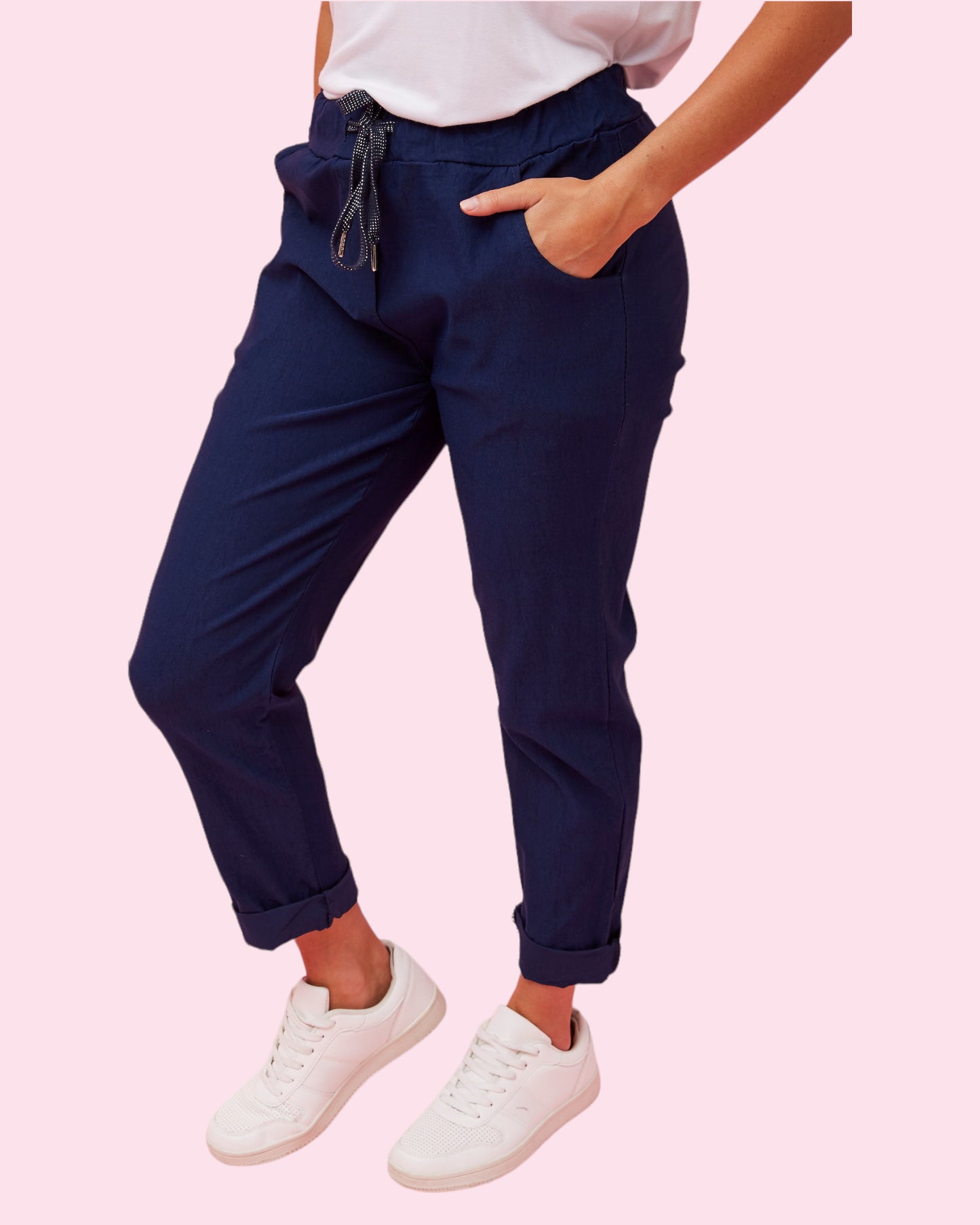 Kiana Pants - NAVY